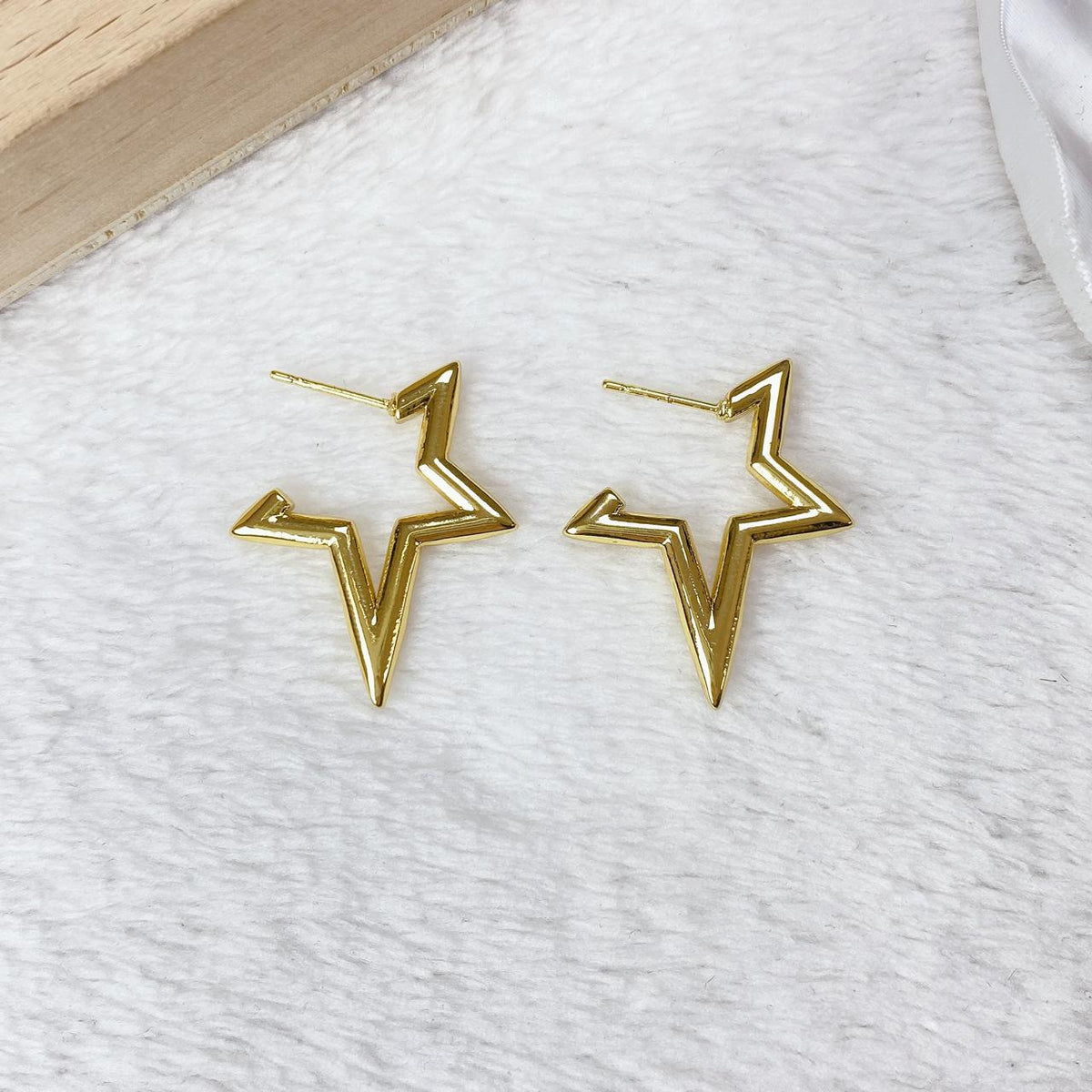 Arete de Oro Laminado COA2961-1
