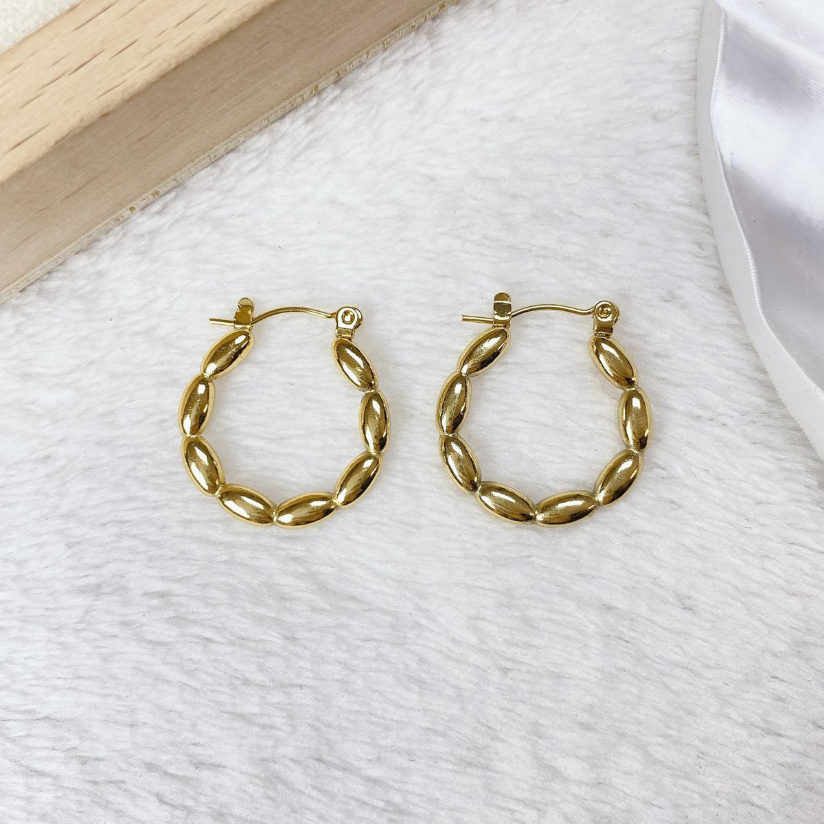 Arete de Oro Laminado COA2970-1