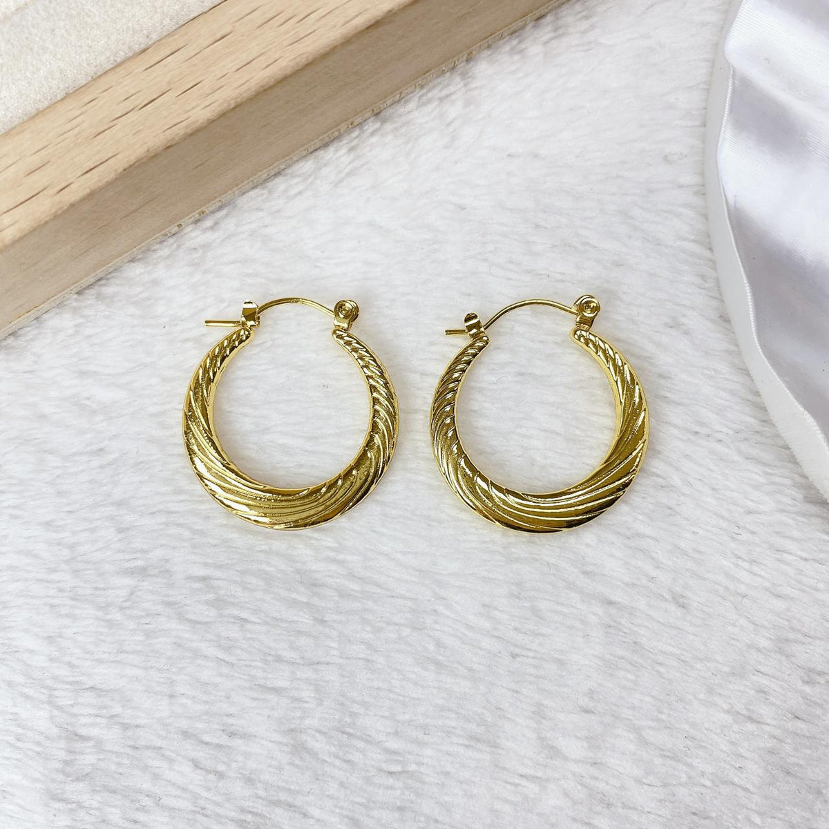 Arete de Oro Laminado COA2971-1