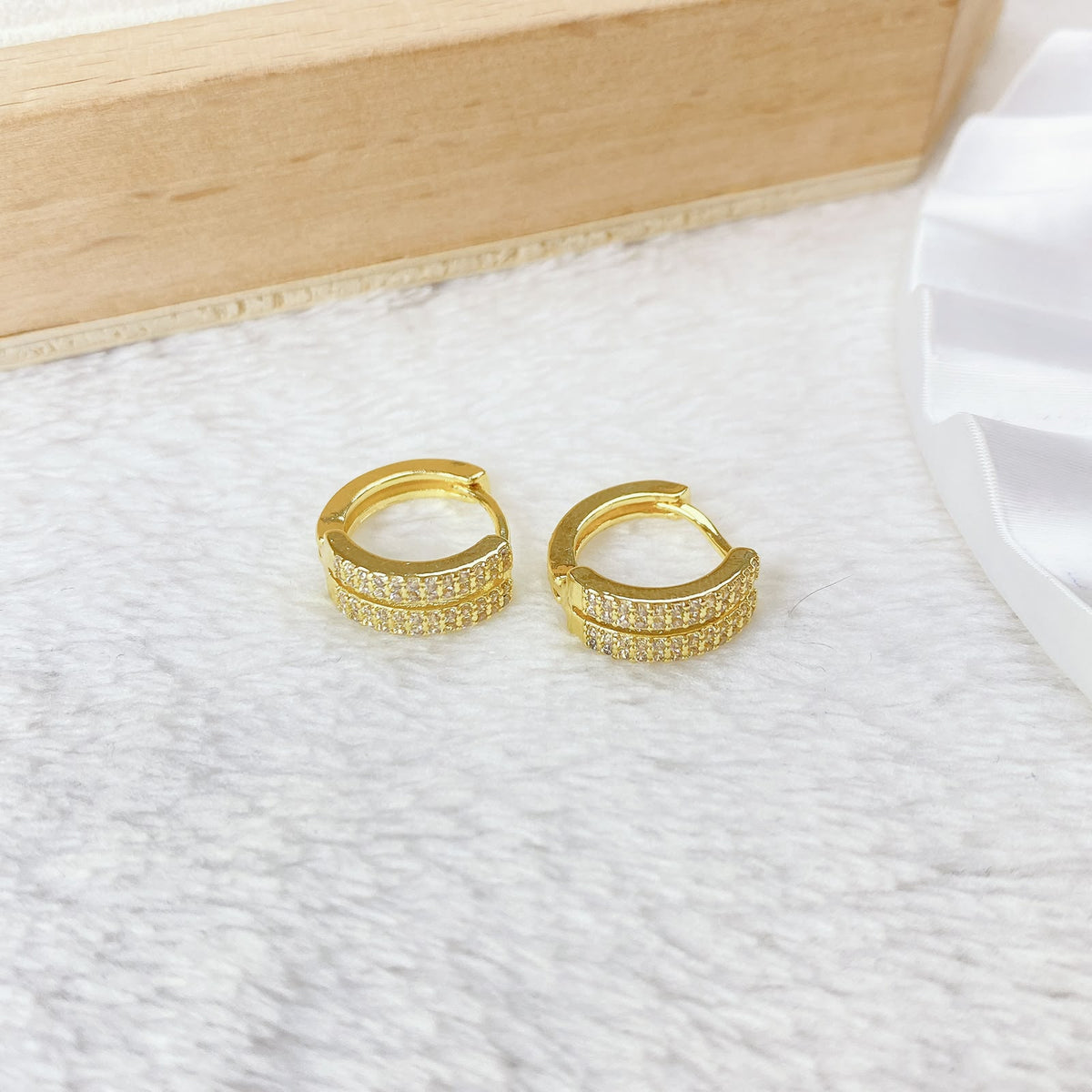 Arete de Oro Laminado COA2982-1