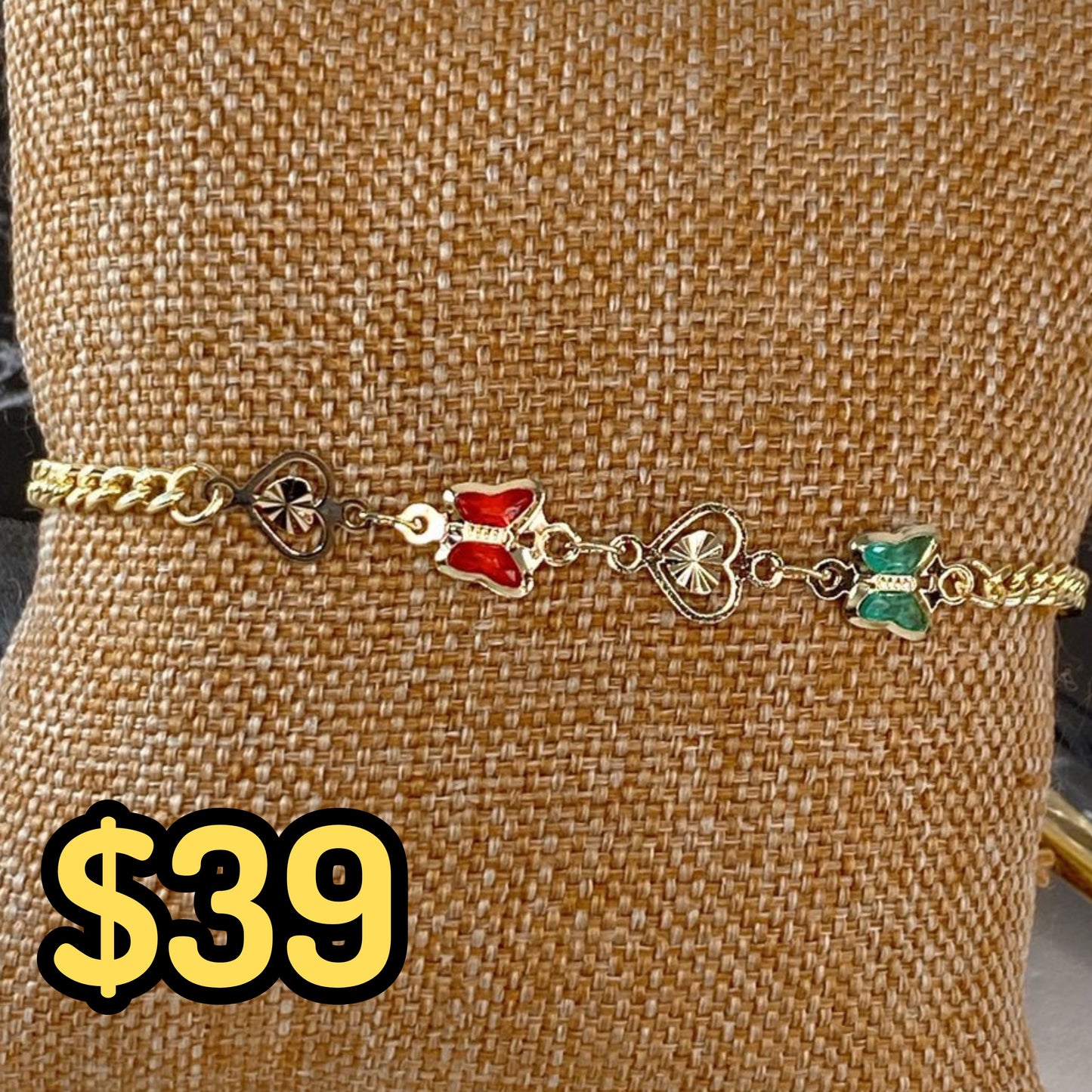 Pulsera de Chapa de Oro COP1600-1
