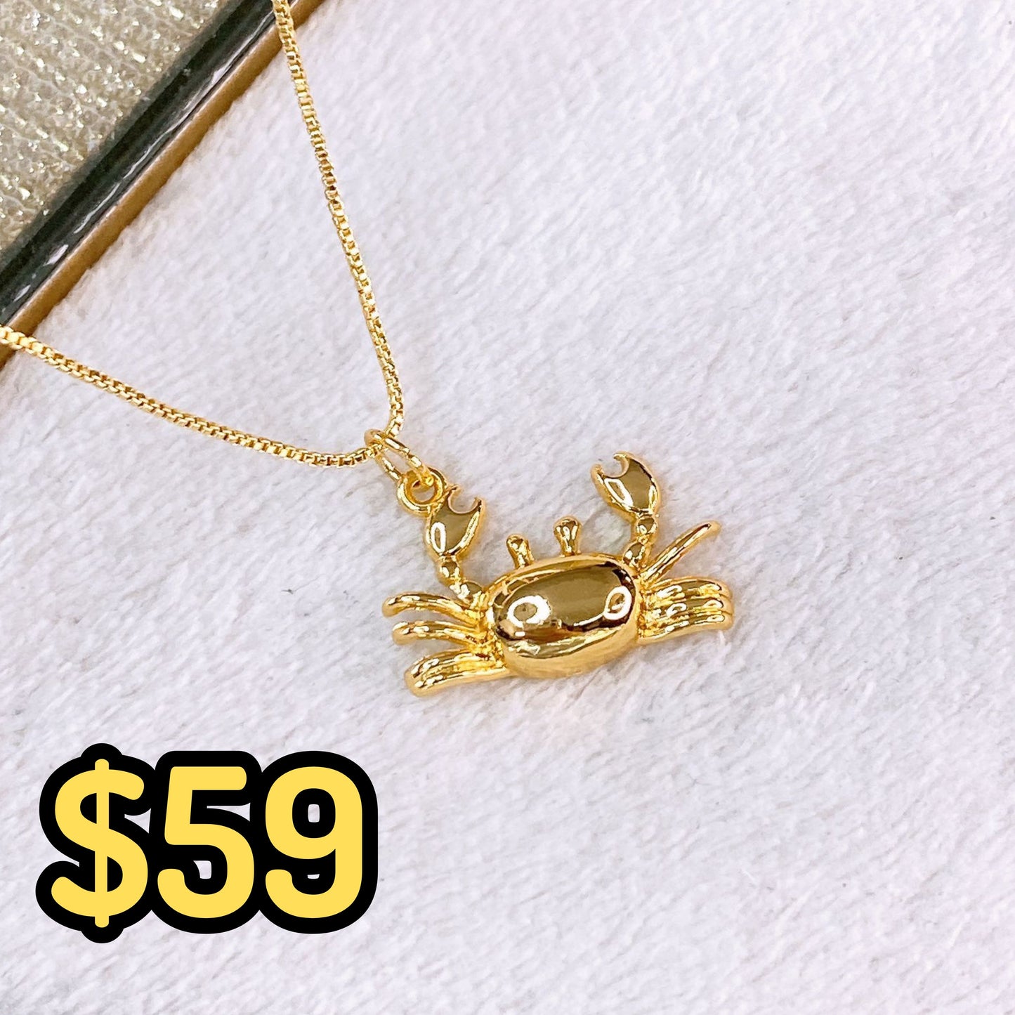Collar de Chapa de Oro CC2407-1