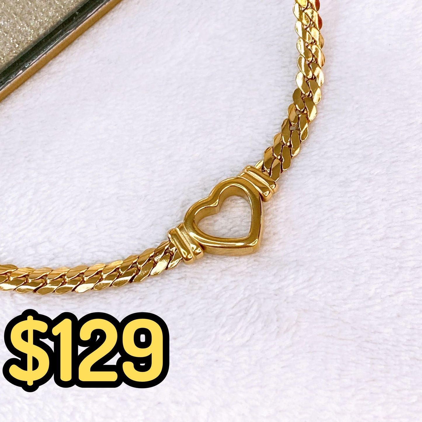 Collar de Acero Inoxidable CAI3032-1