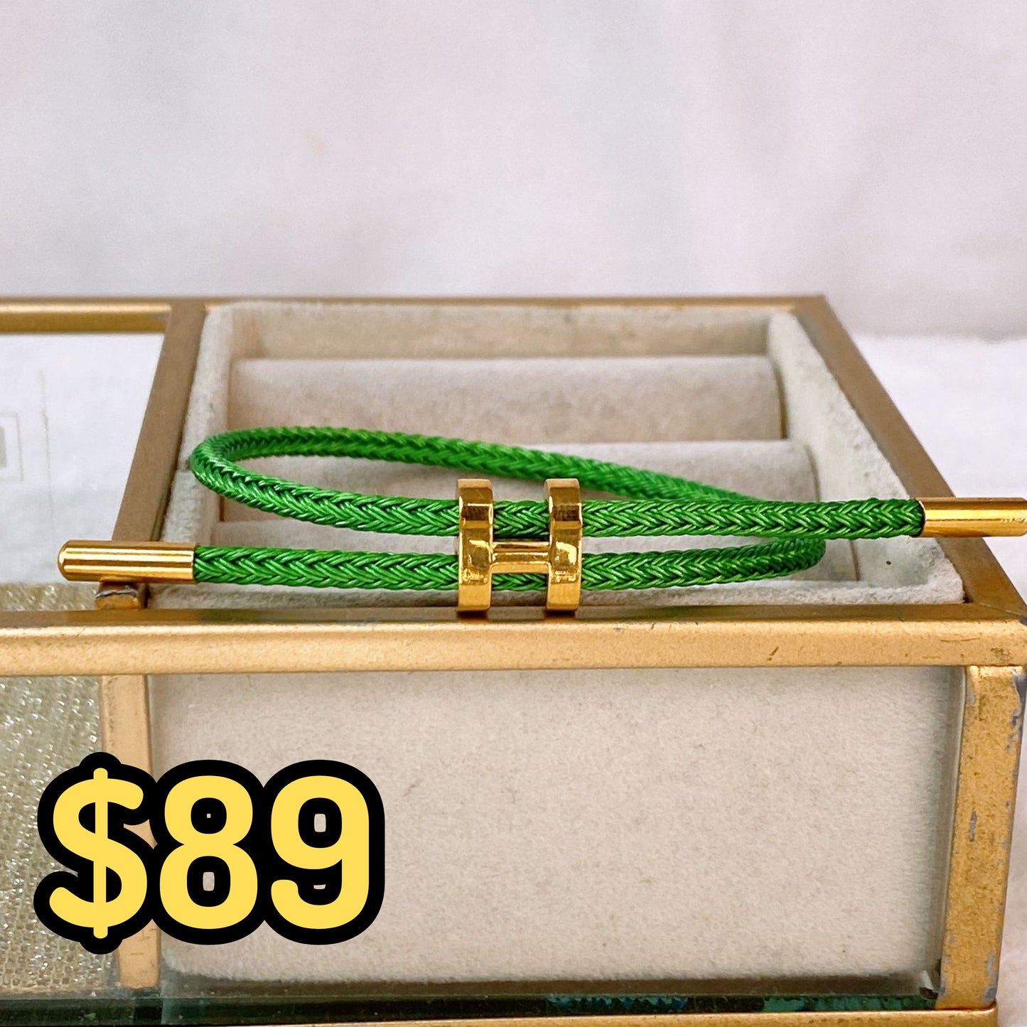 Pulsera Tejida con Hebilla de Acero Inoxidable PAI1383-8