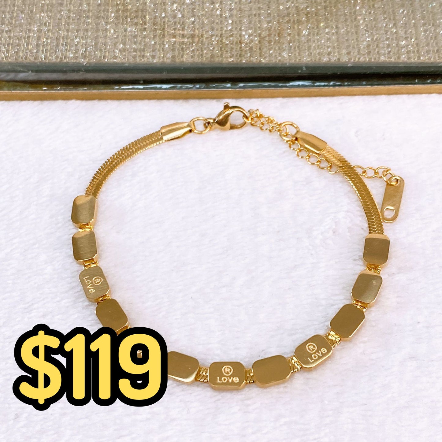 Pulsera de Acero Inoxidable PAI1475-1