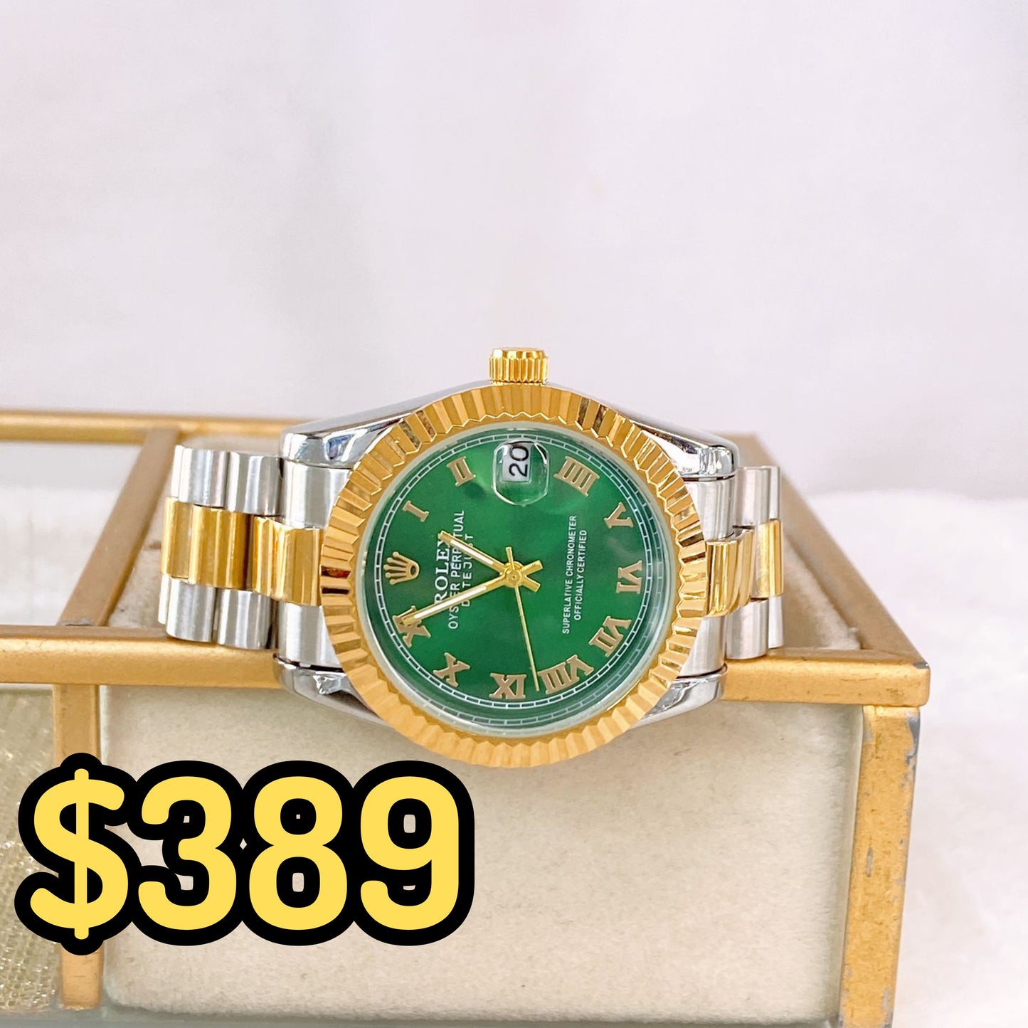 Reloj de Acero Inoxidable RJ114-1