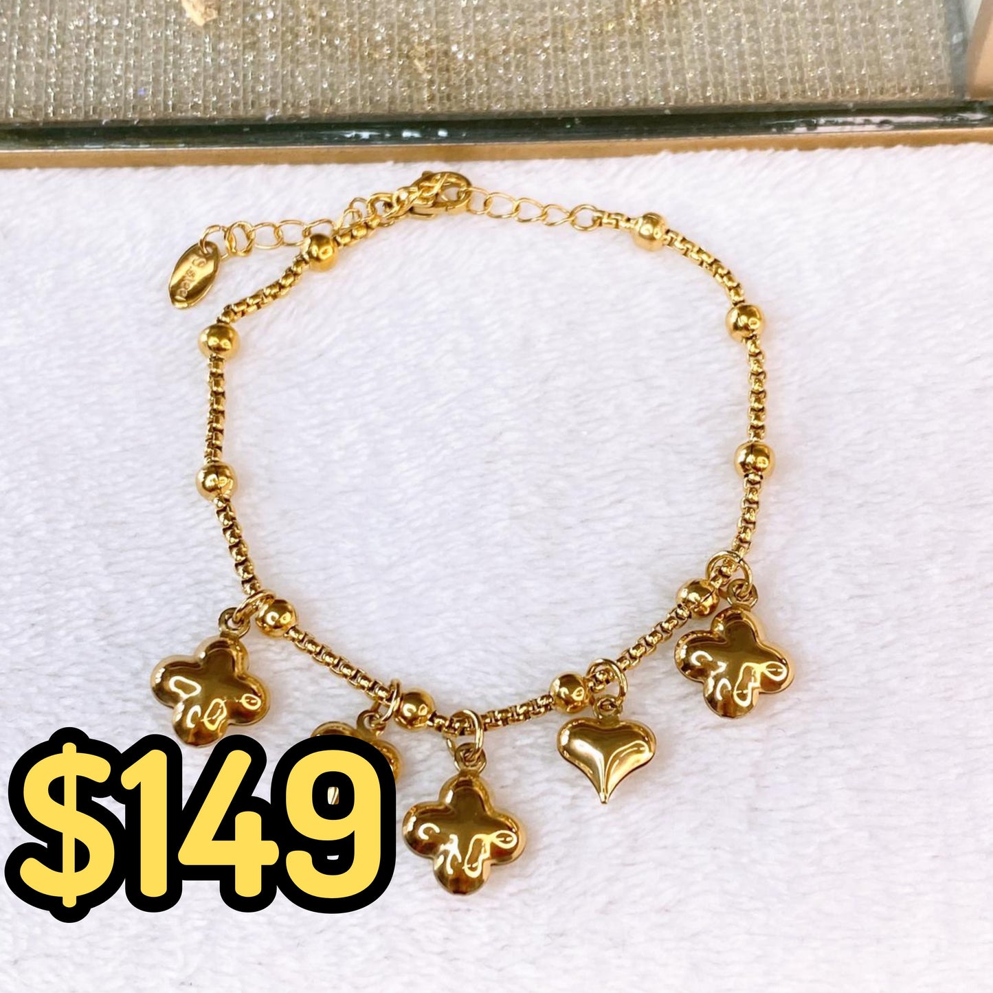 Pulsera de Acero Inoxidable PAI1472-1