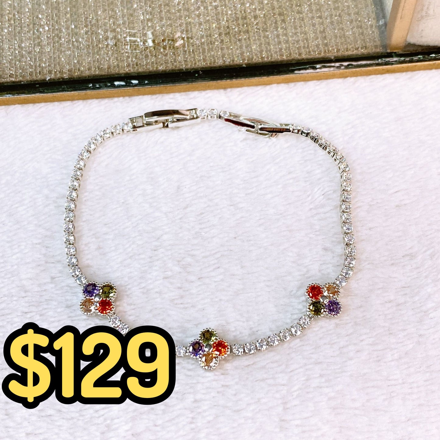 Pulsera de Chapa de Oro COP1741-2