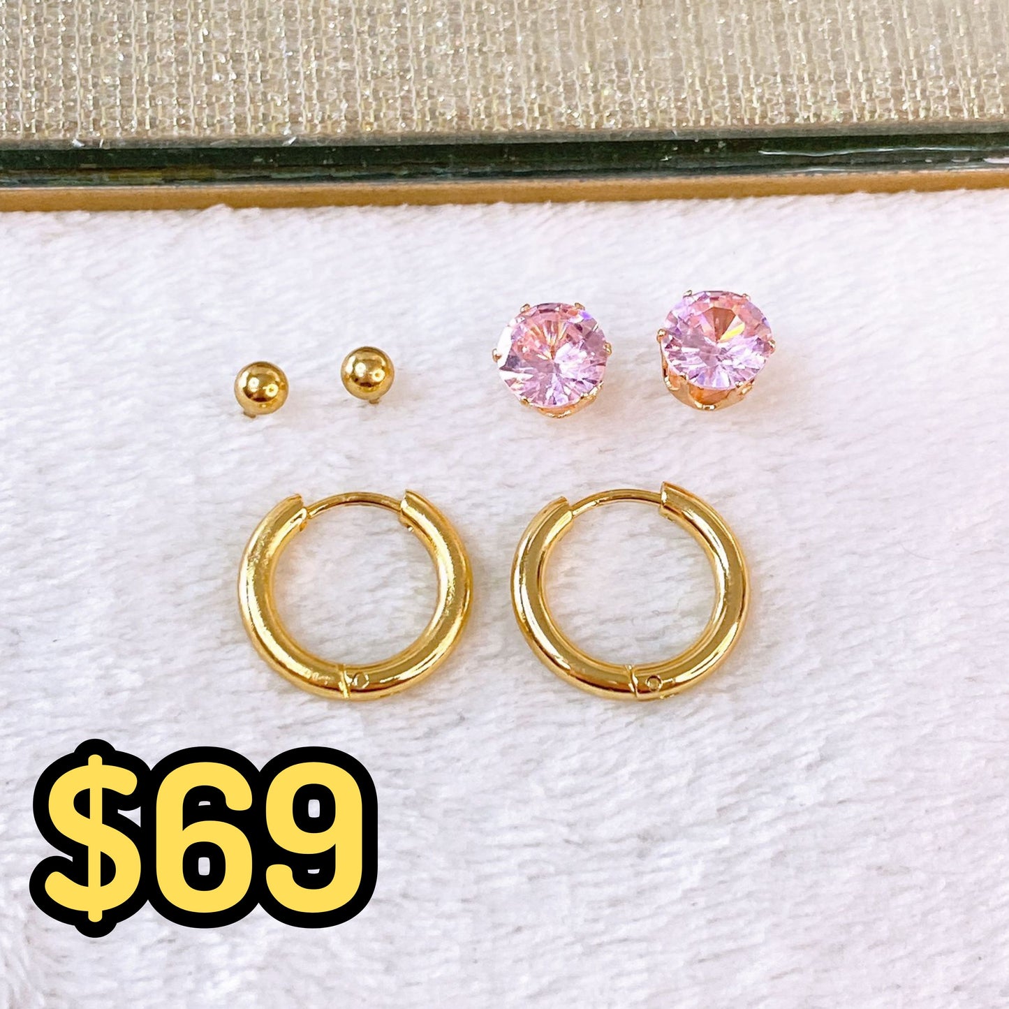 Aretes de Acero Inoxidable AAI2711-5