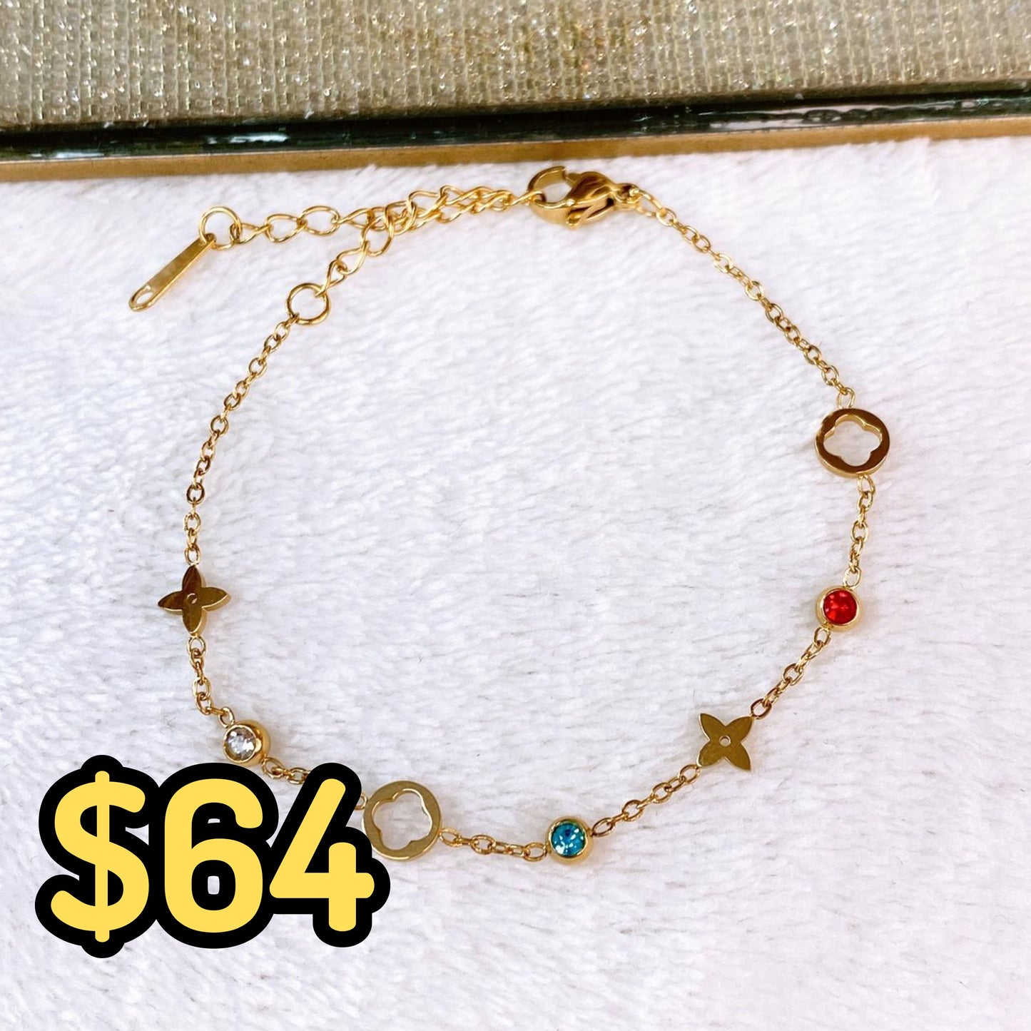 Pulsera de Acero Inoxidable PAI1536-1