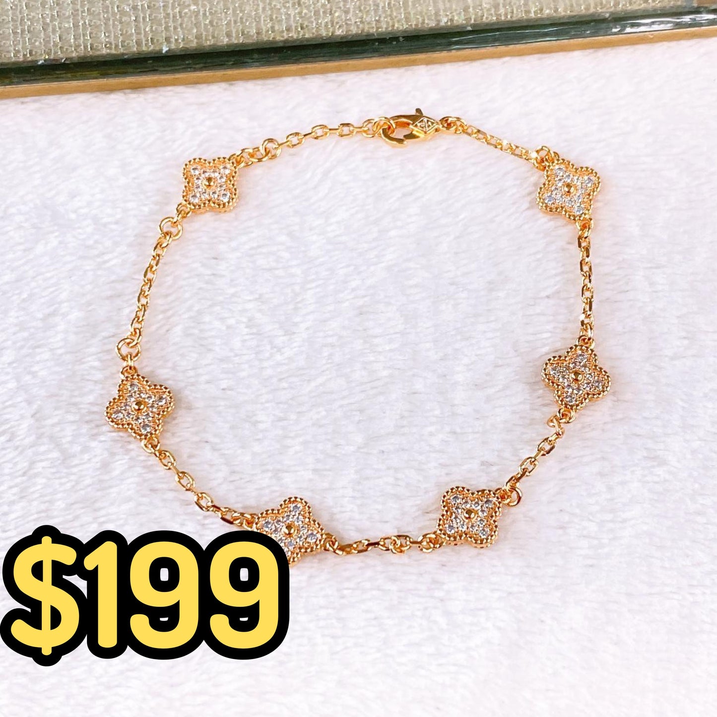 Pulsera de Chapa de Oro COP1747-1
