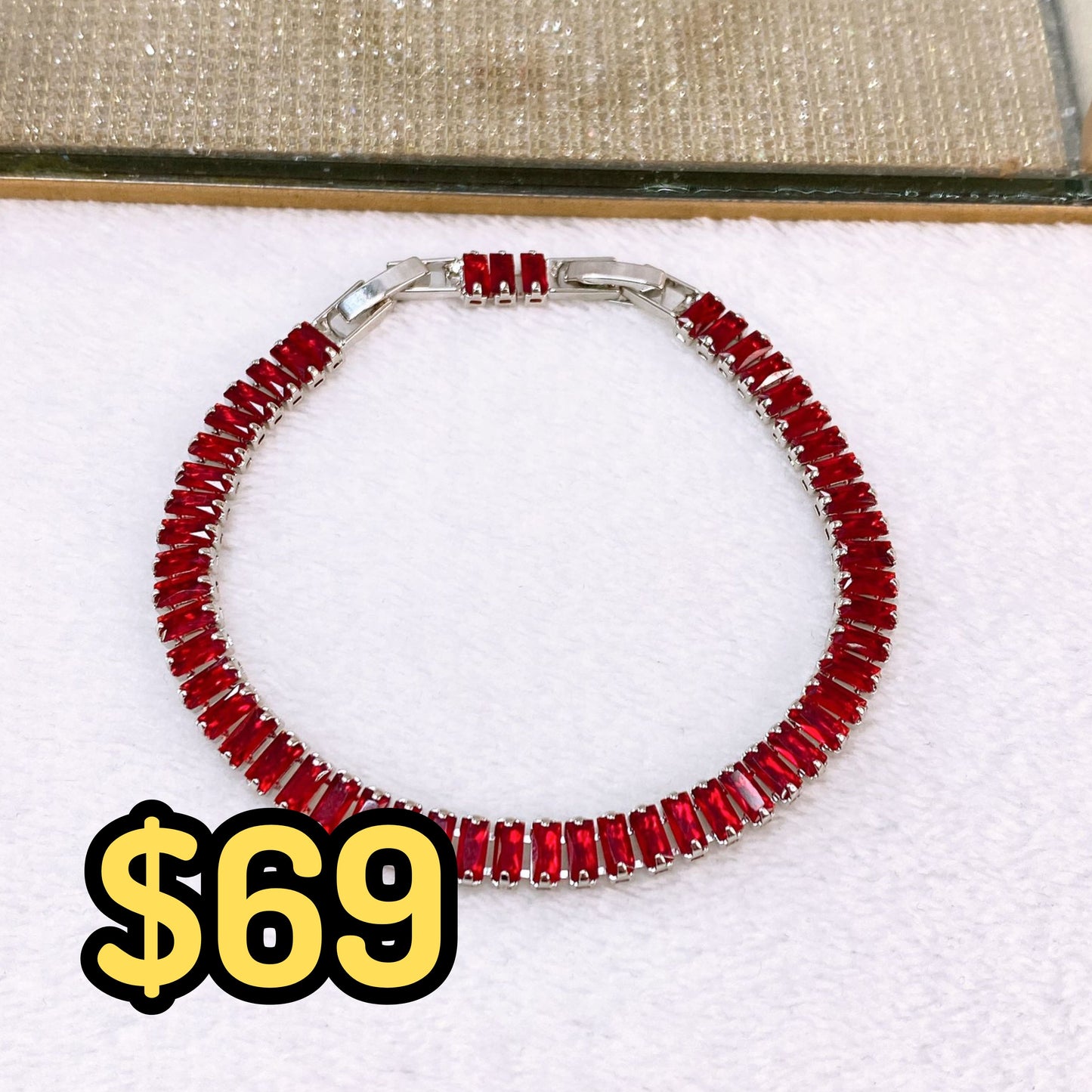 Pulsera de Chapa de Oro COP1760-2