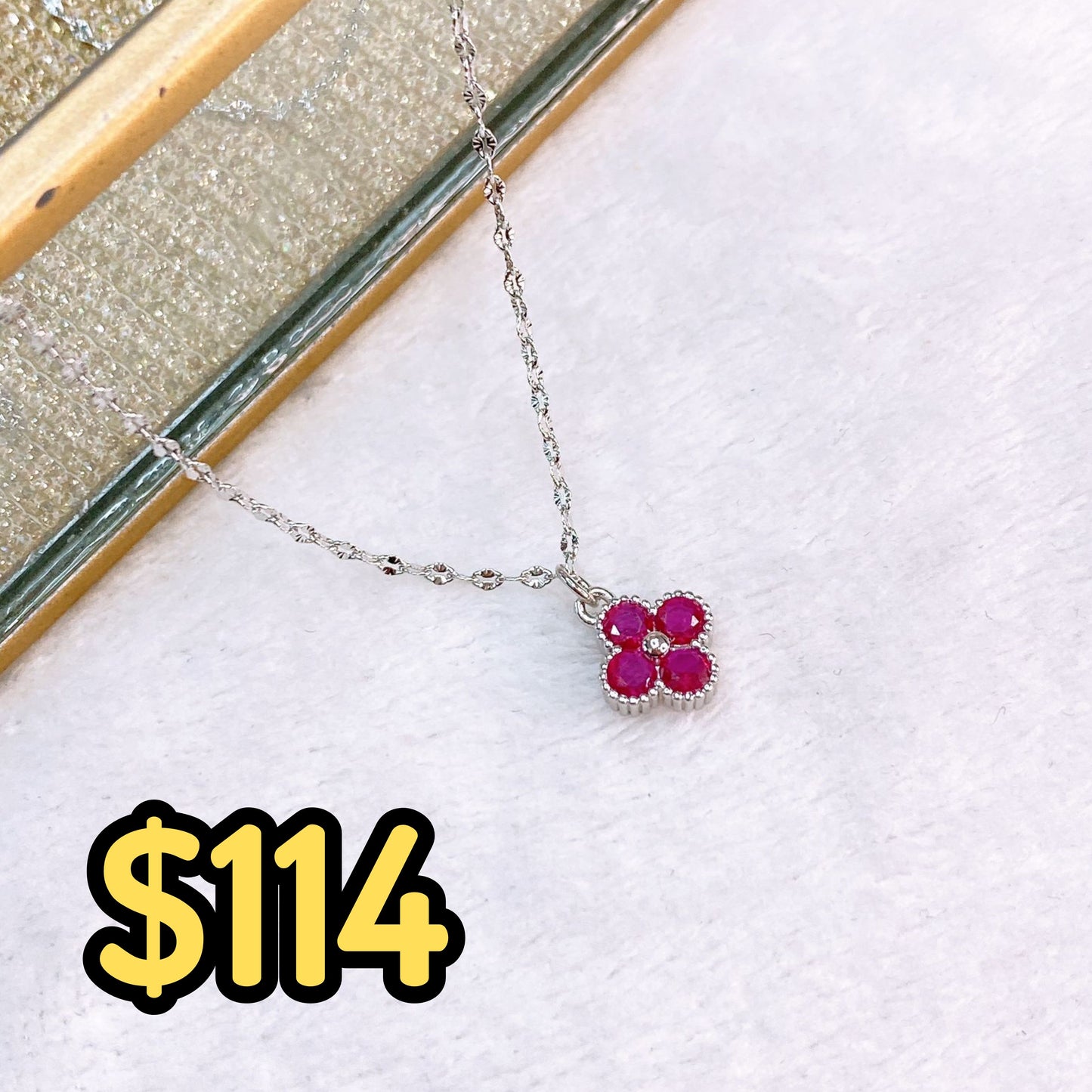 Collar de Chapa de Oro CC2468-2