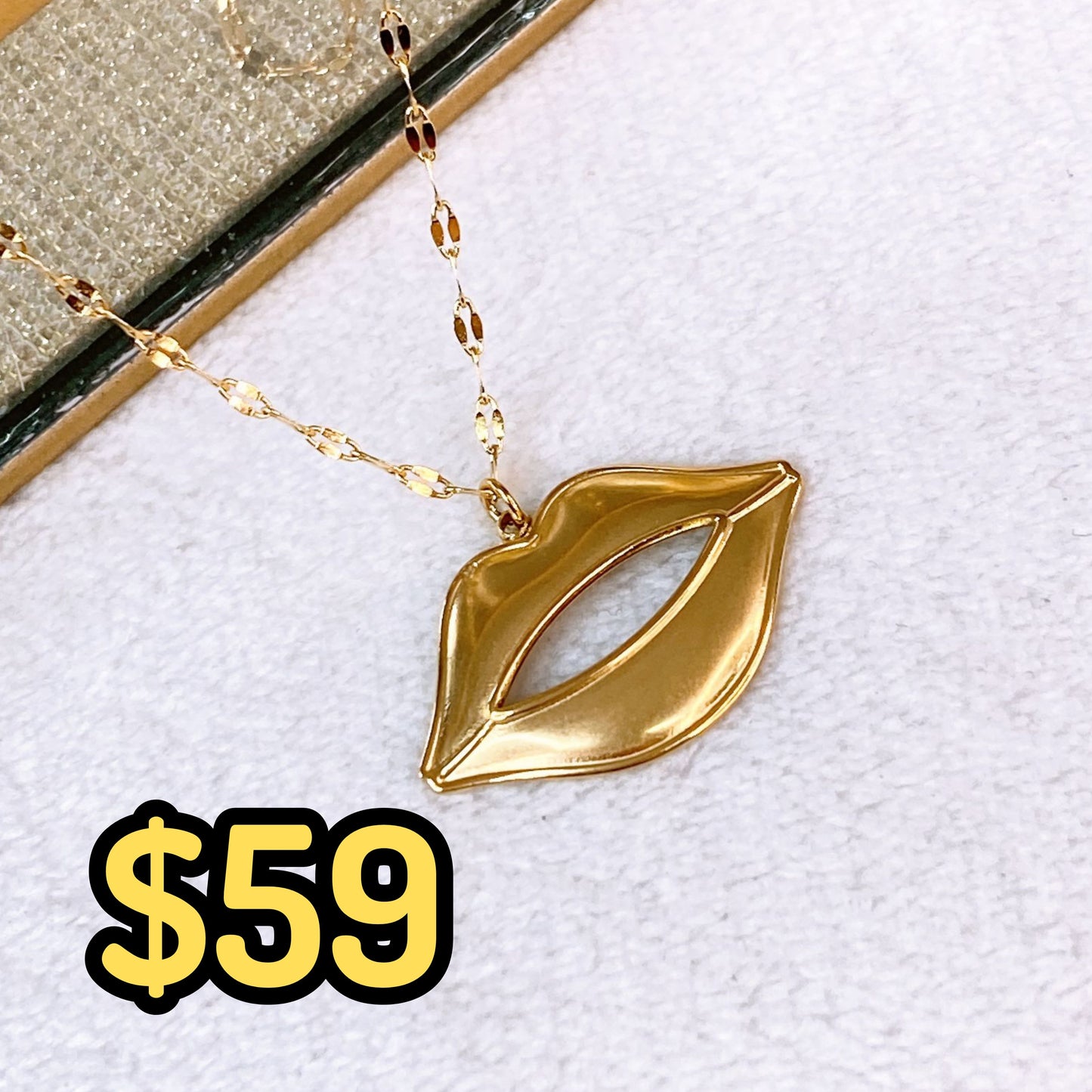 Collar de Acero Inoxidable CAI3274-1