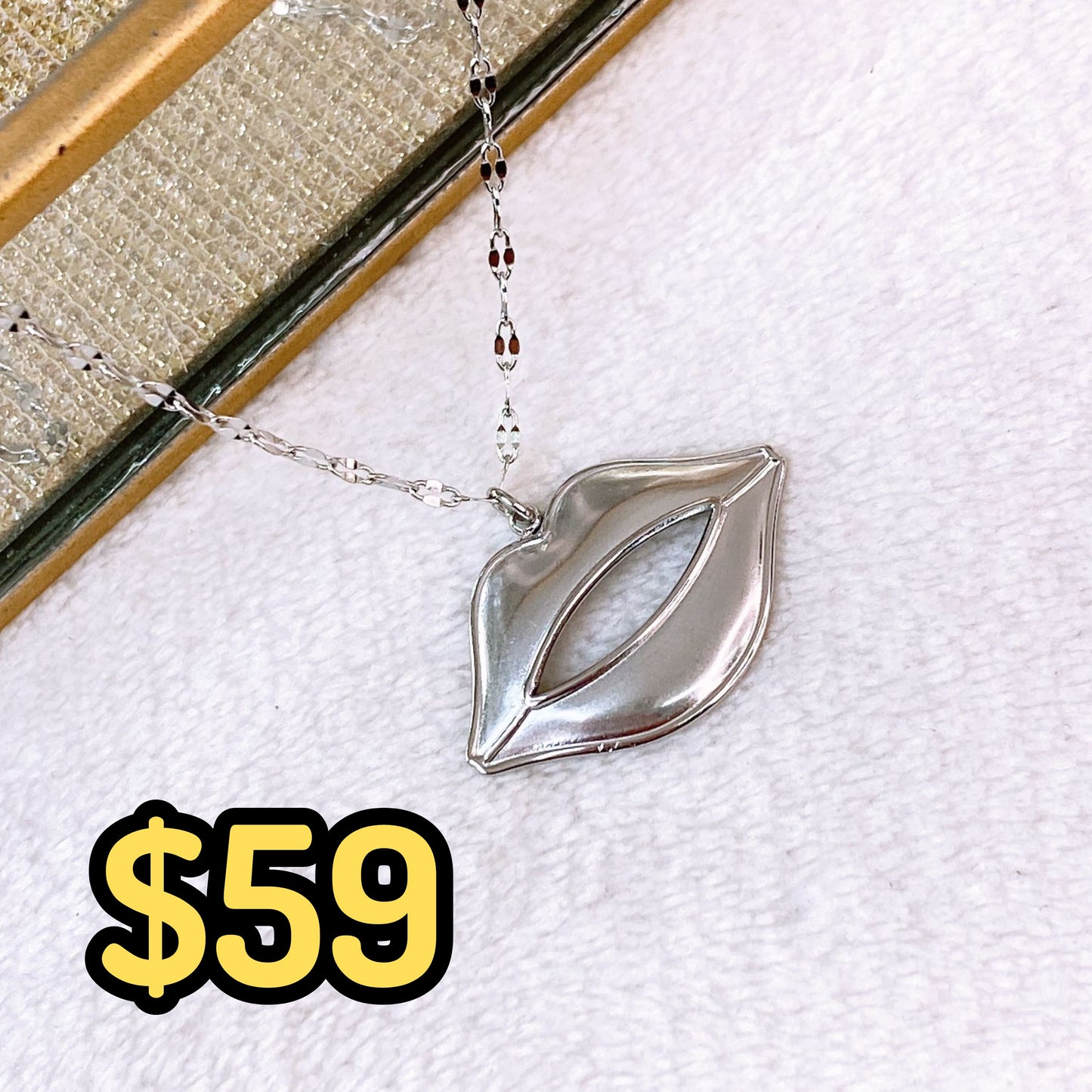 Collar de Acero Inoxidable CAI3274-2