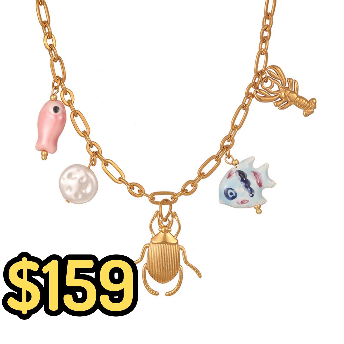 Collar de Acero Inoxidable CAI2357-1