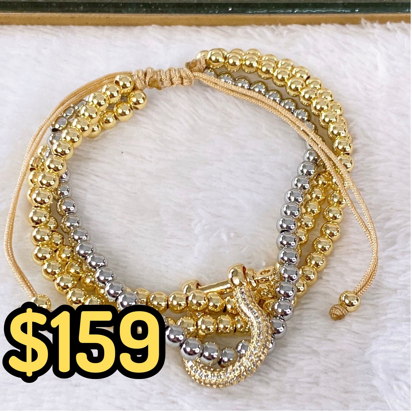 Pulsera Chapa de Oro COP1515-1