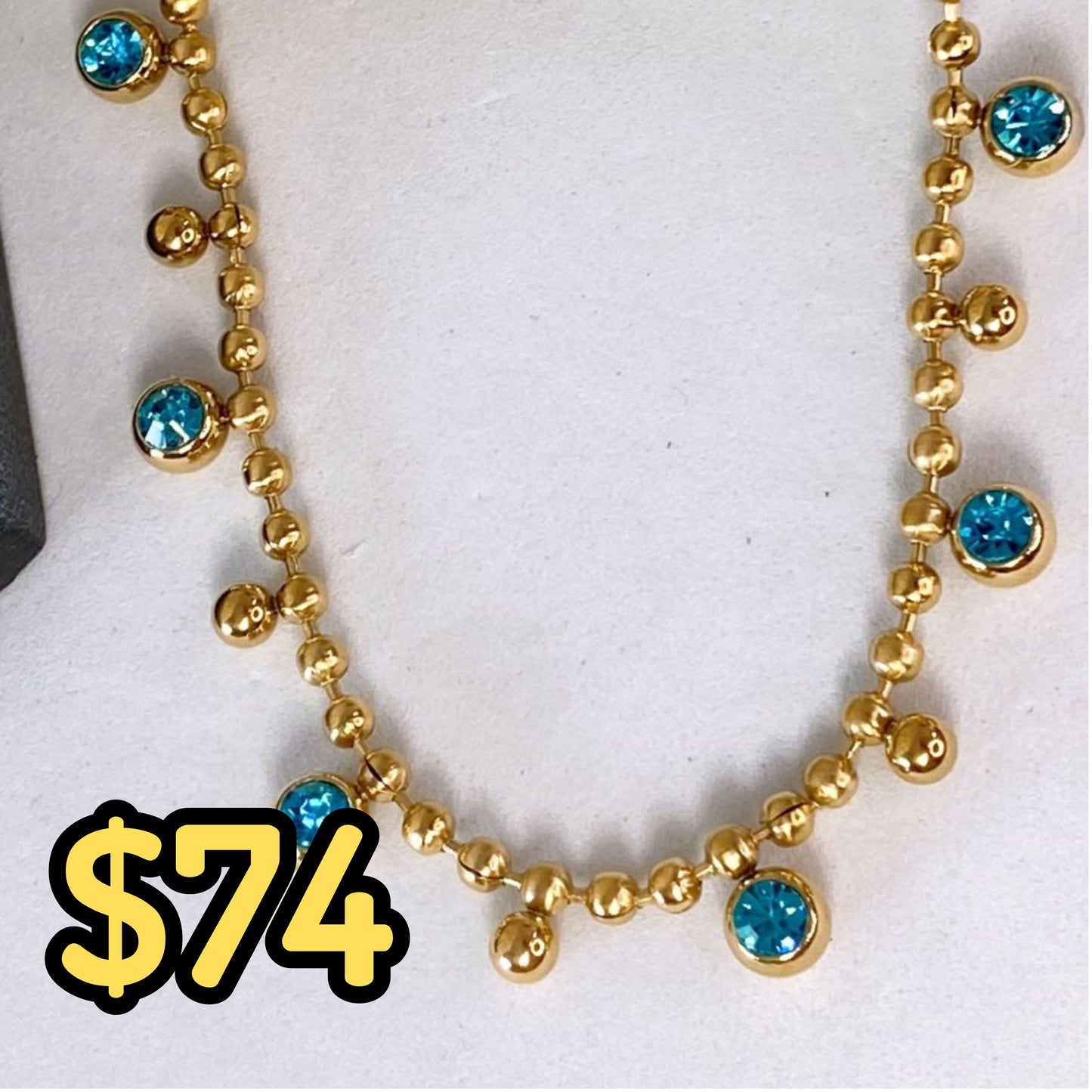 Collar de Acero Inoxidable CAI2345-4