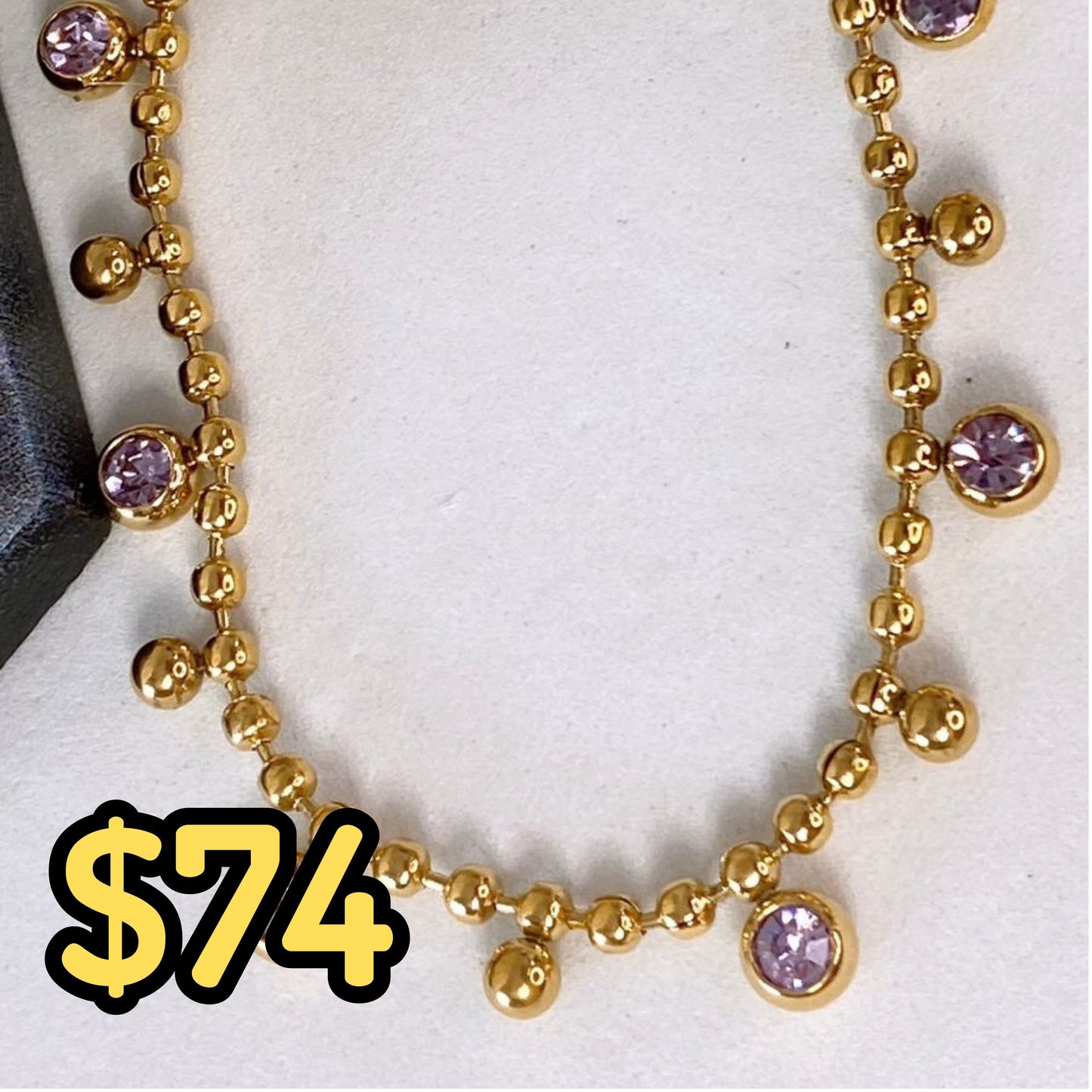 Collar de Acero Inoxidable CAI2345-6