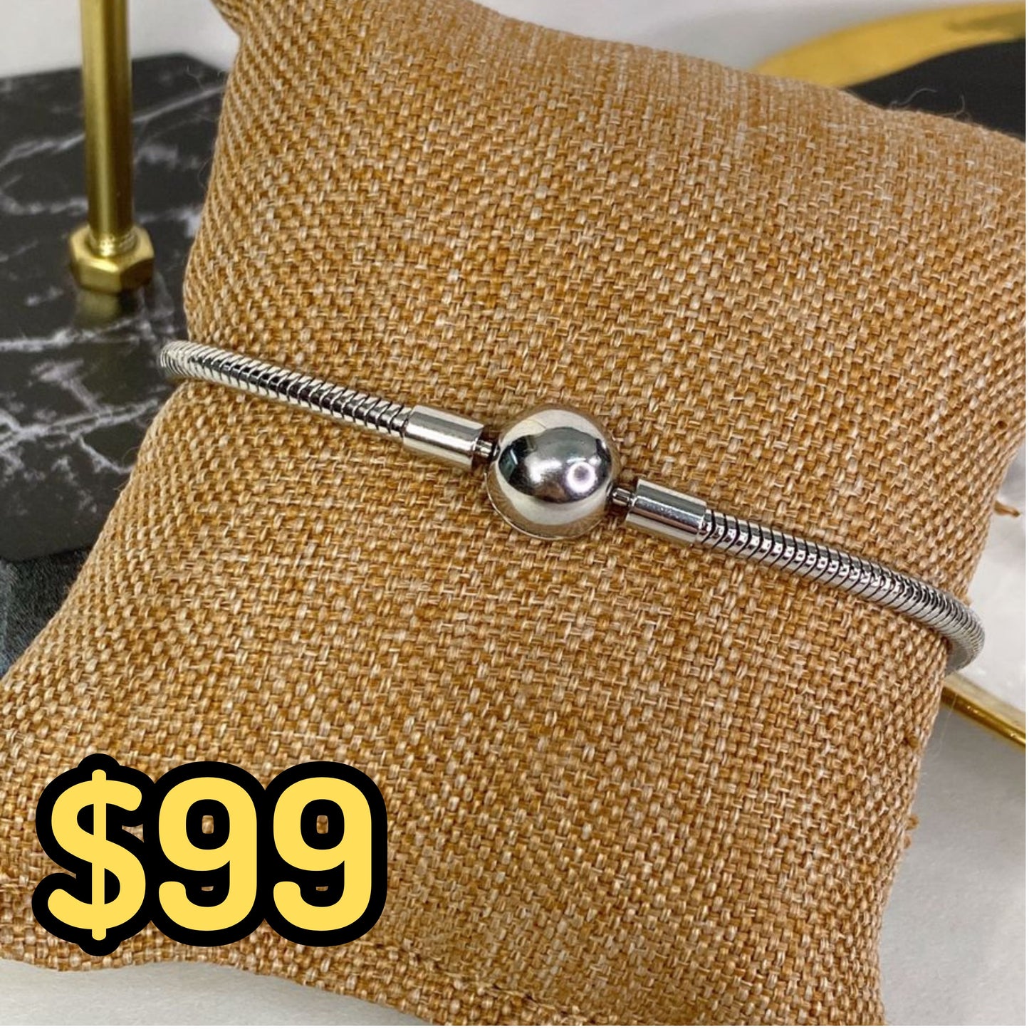 Pulsera de Acero Inoxidable PAI952-2