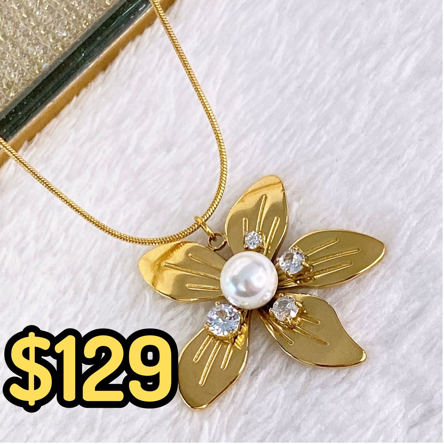 Collar de Acero Inoxidable CAI2335-1