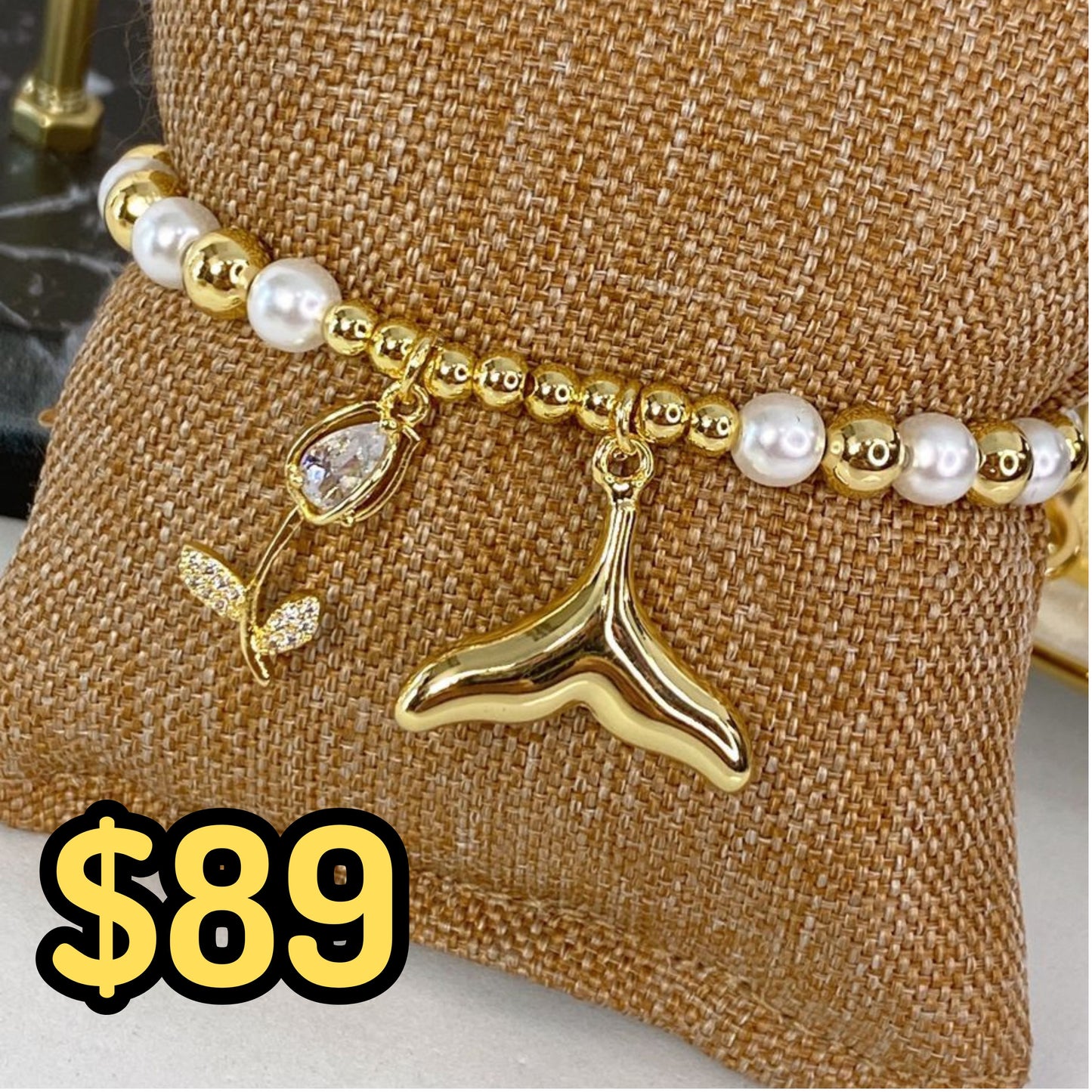 Pulsera Chapa de Oro COP1511-1