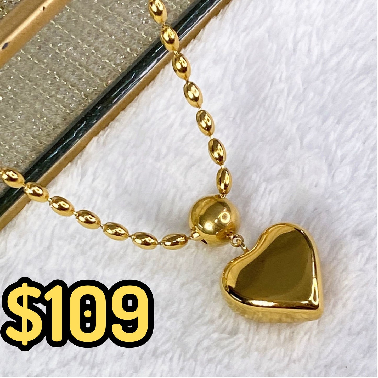 Collar de Acero Inoxidable CAI2328-1