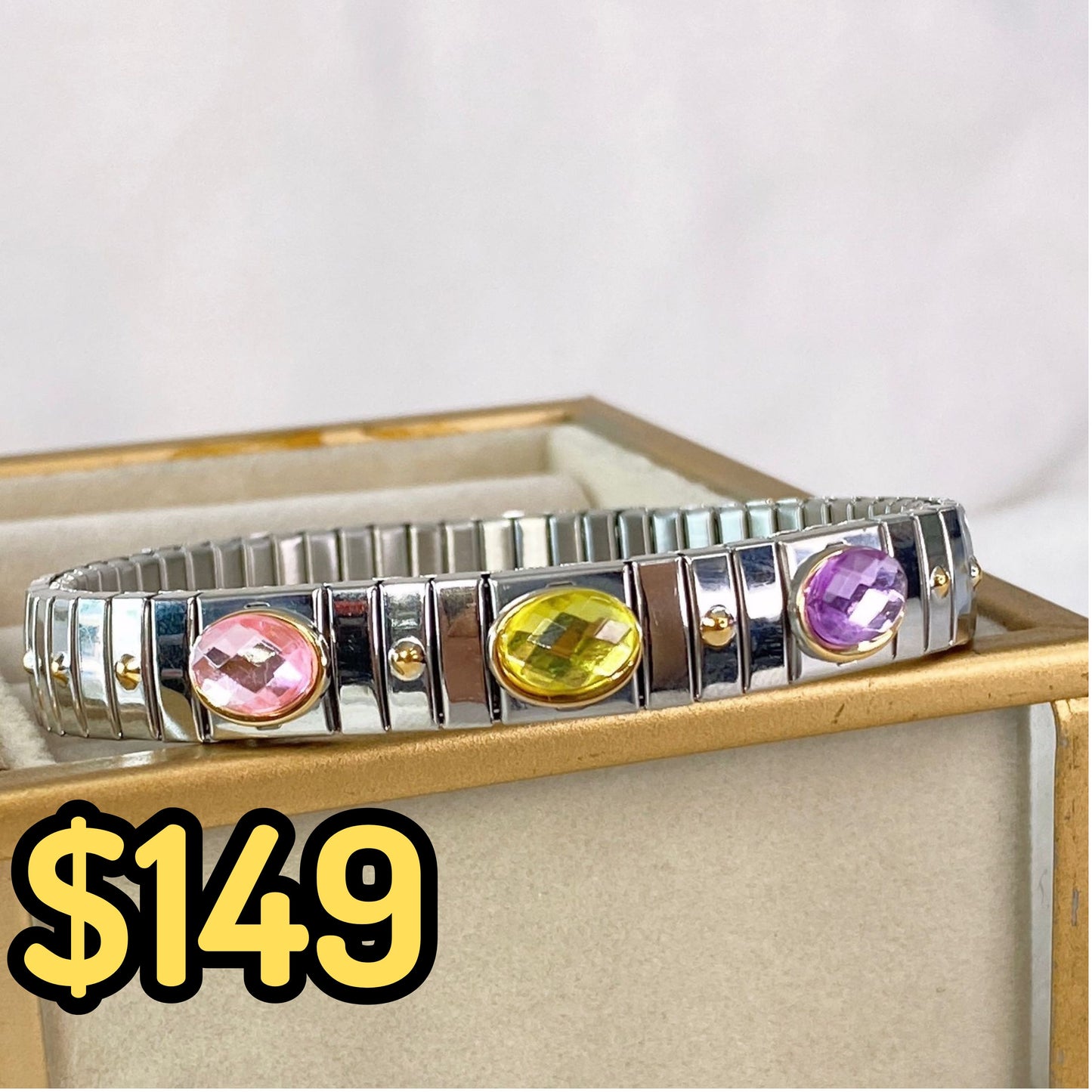 Pulsera de Acero Inoxidable PAI951-1