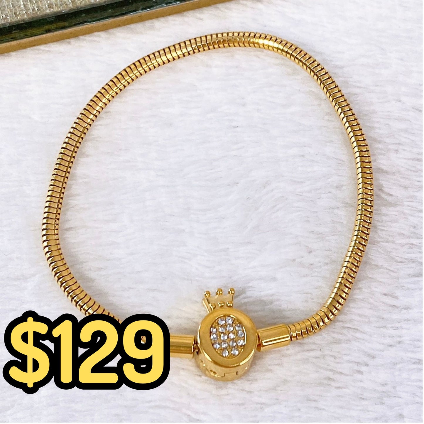 Pulsera de Acero Inoxidable PAI966-1