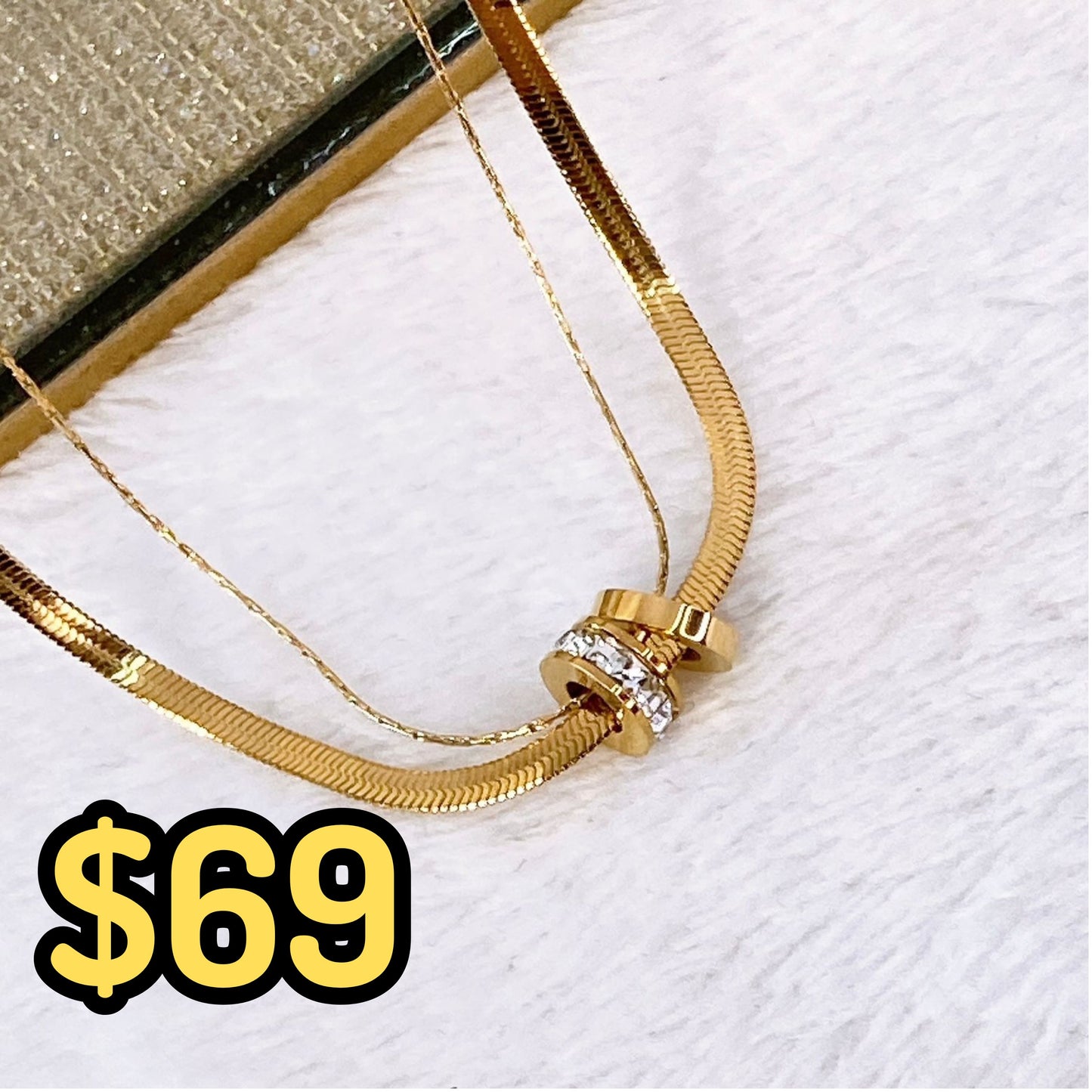 Collar de Acero Inoxidable CAI2379-1