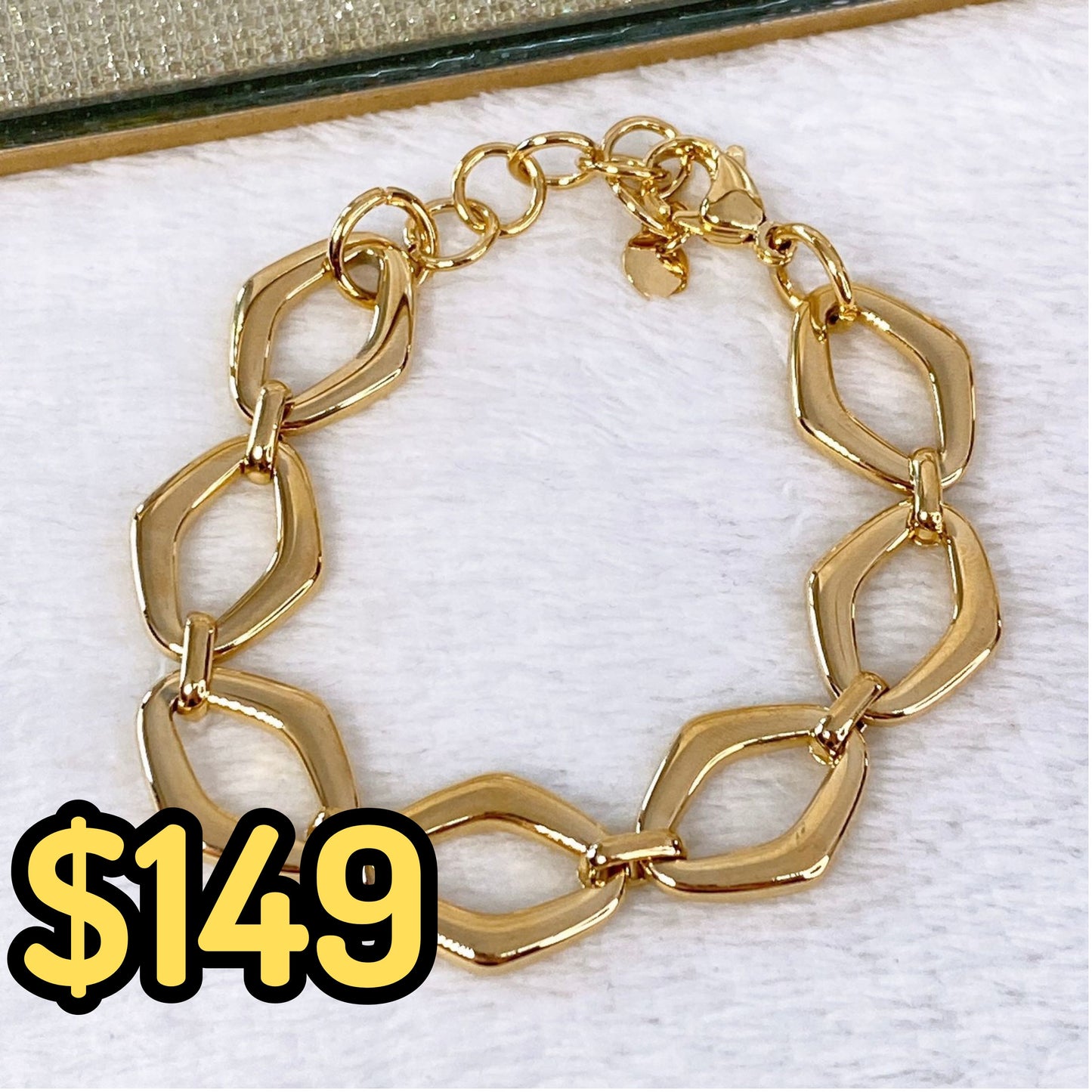 Pulsera de Acero Inoxidable PAI978-1