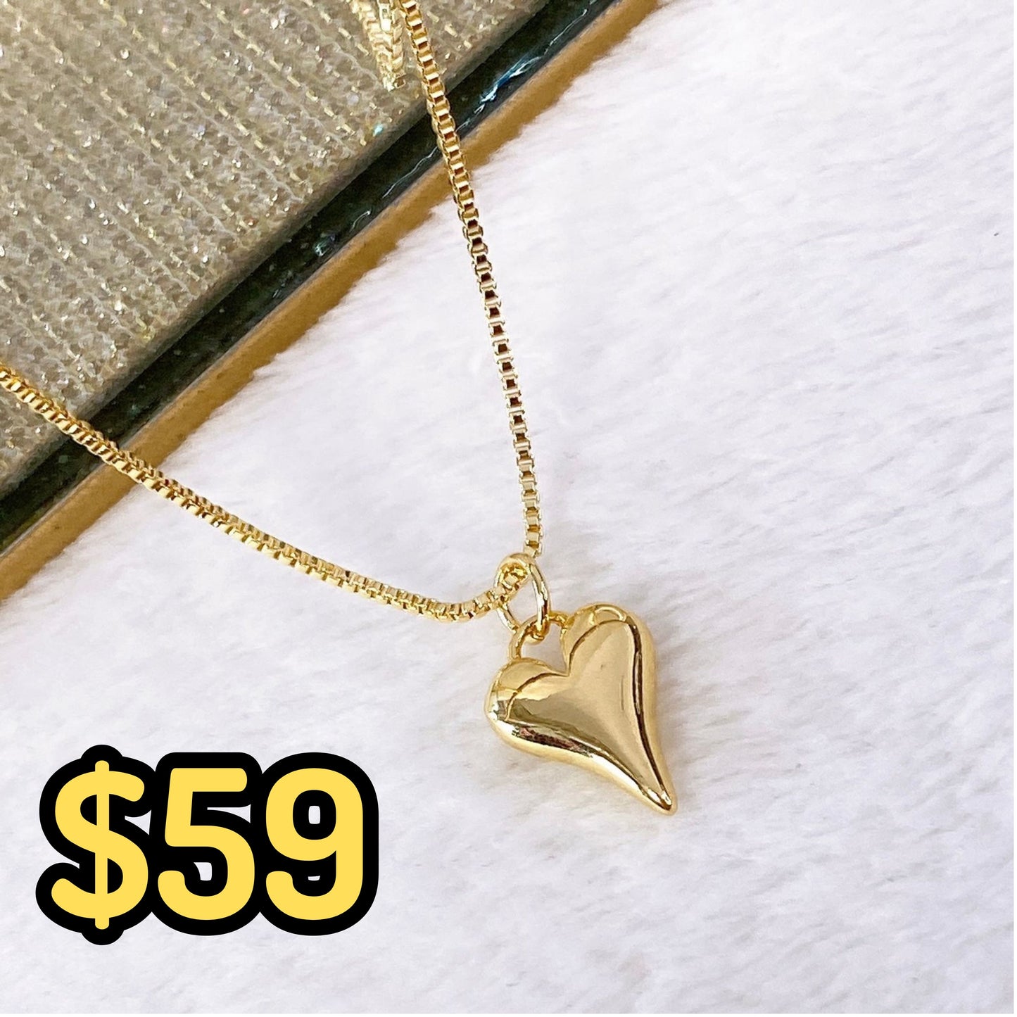 Collar de Chapa de Oro CC2111-1