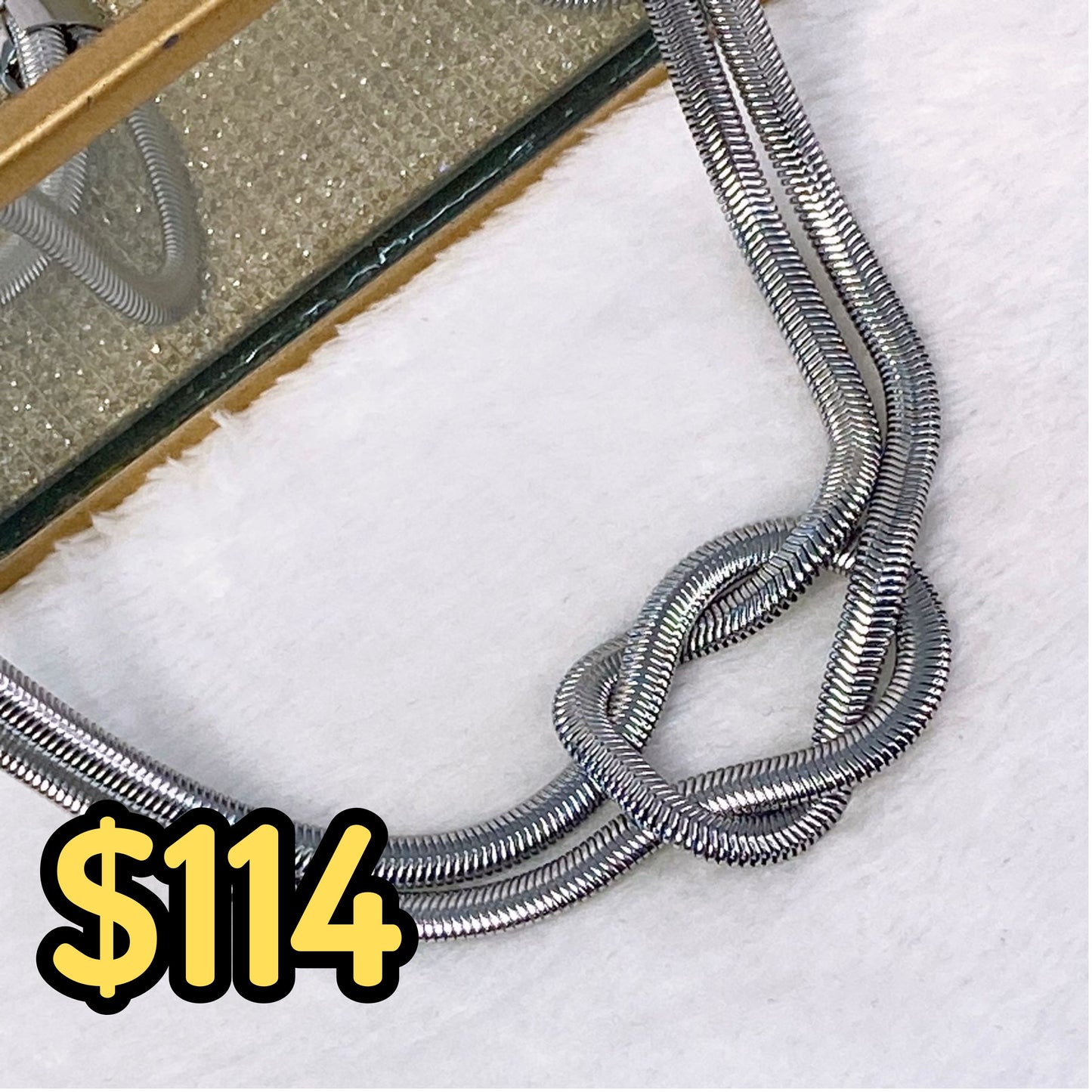 Collar de Acero Inoxidable CAI2418-2