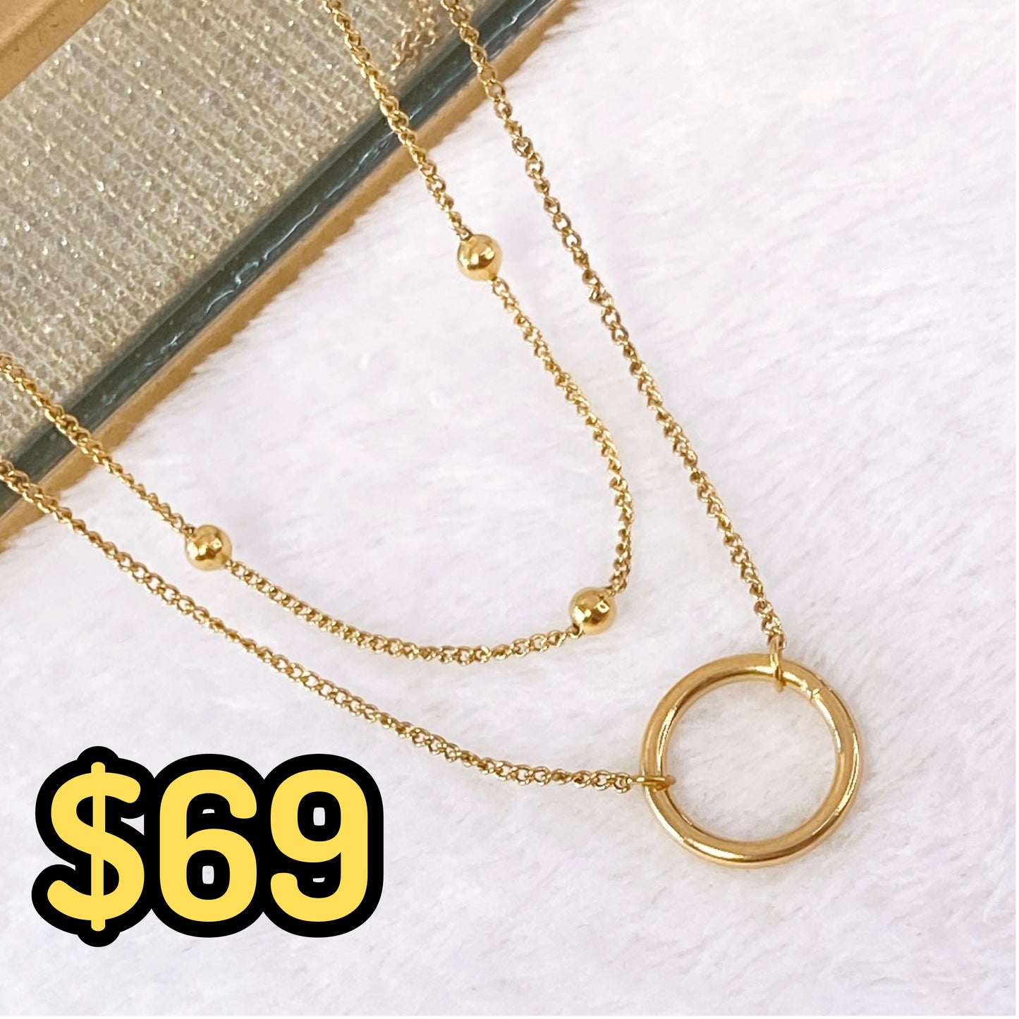 Collar de Acero Inoxidable CAI2424-1