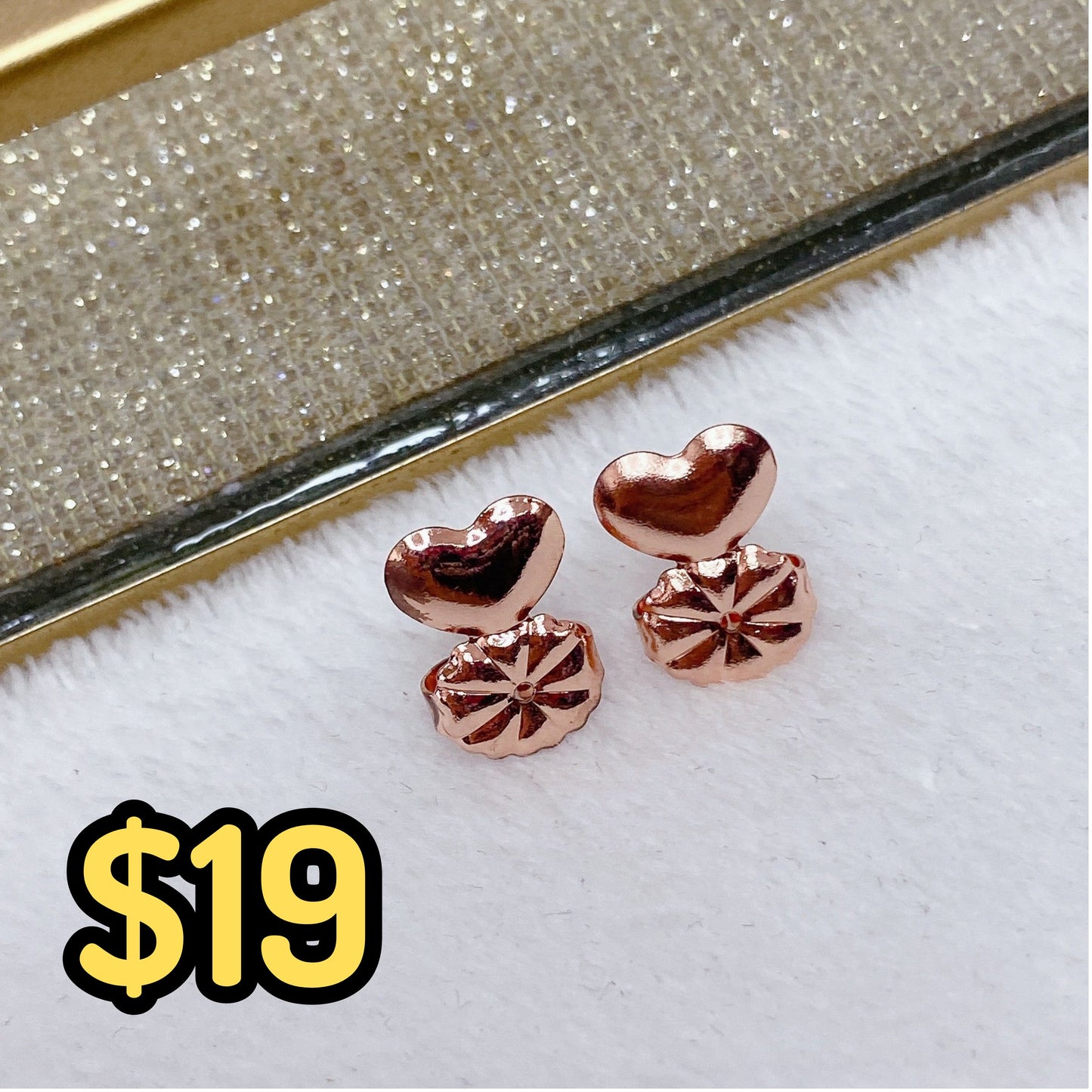 Levantador para Arete de Chapa de Oro OT112-3