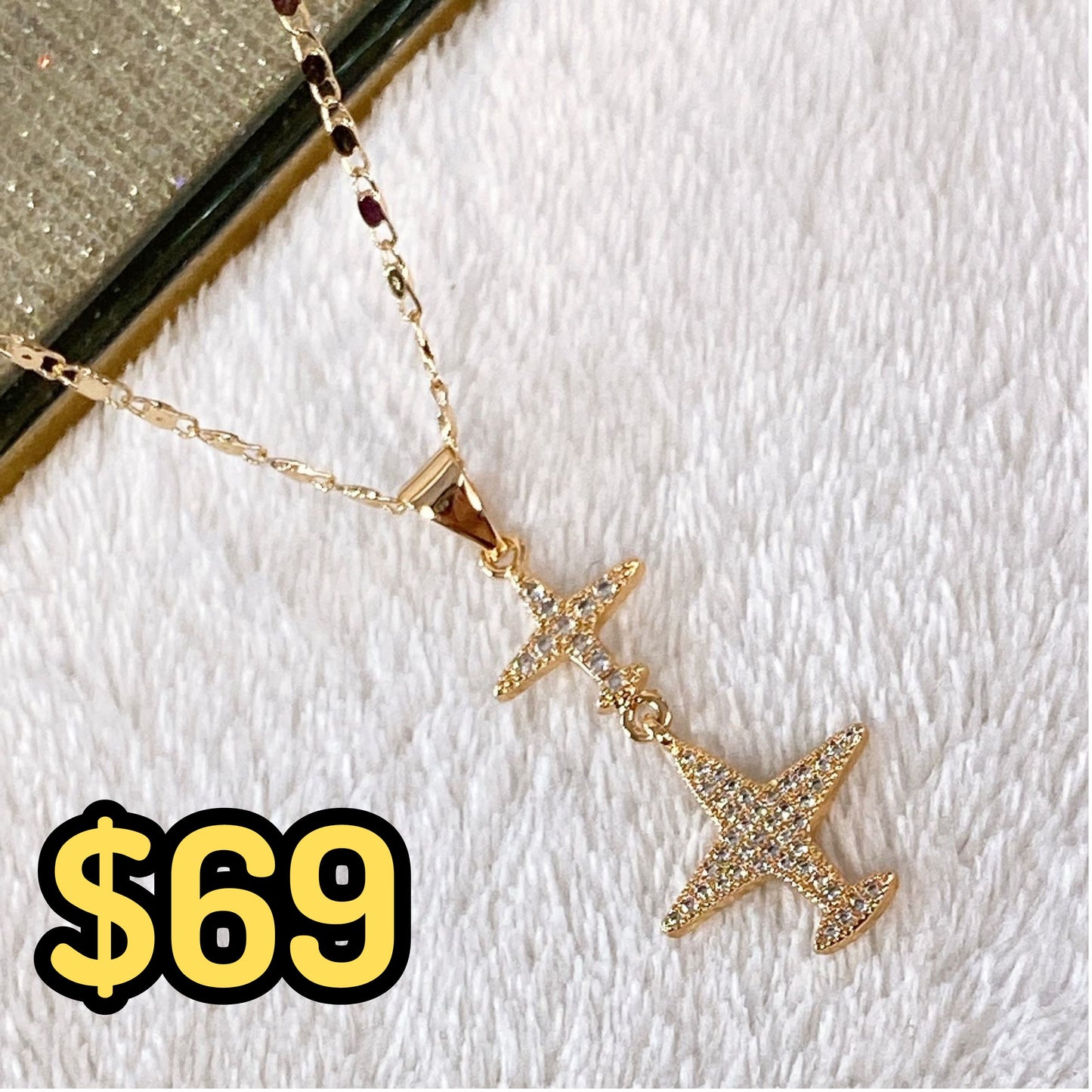Collar de Chapa de Oro CC2143-1
