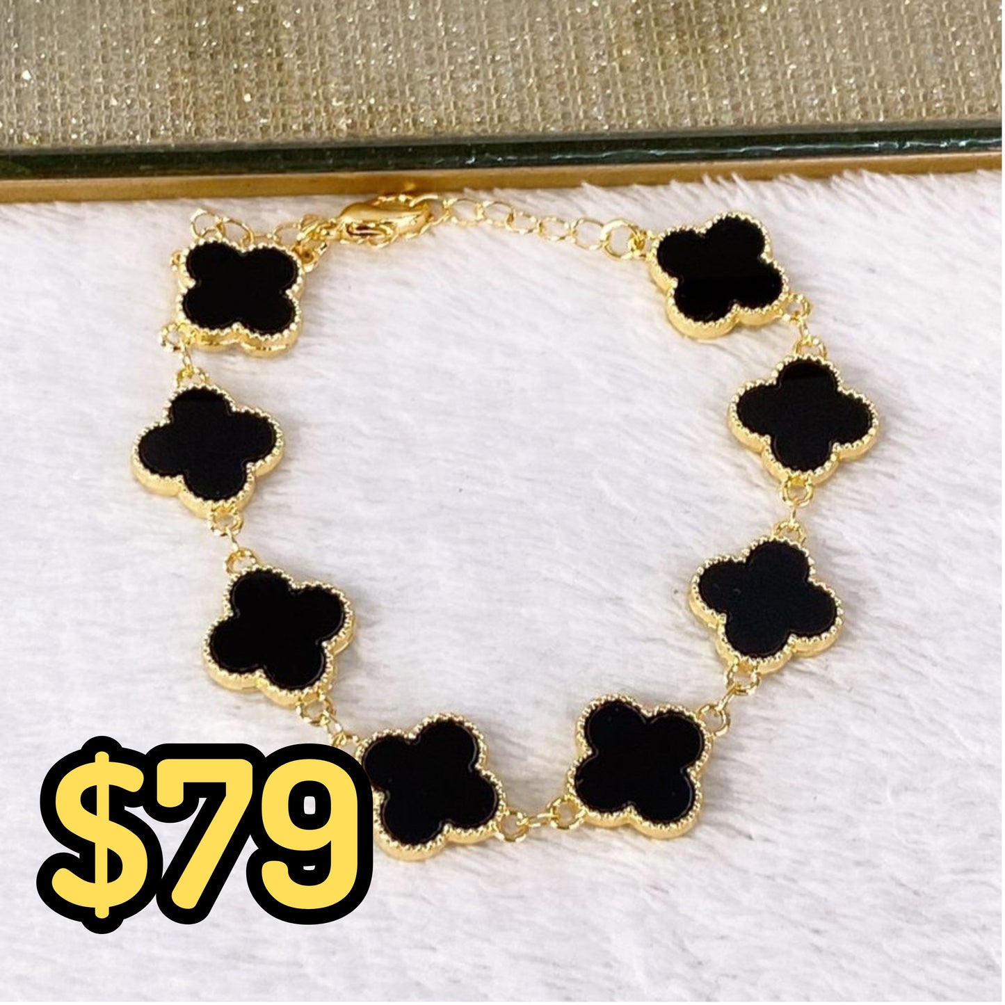Pulsera de Chapa de Oro COP1571-1