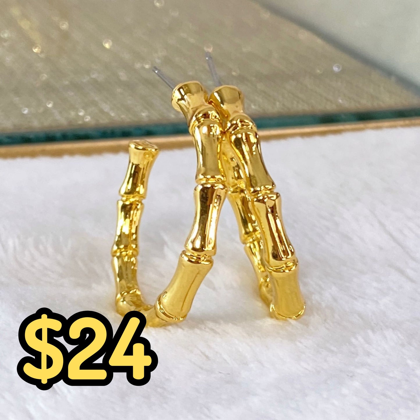 Arracada de Chapa de Oro AAI1797-1