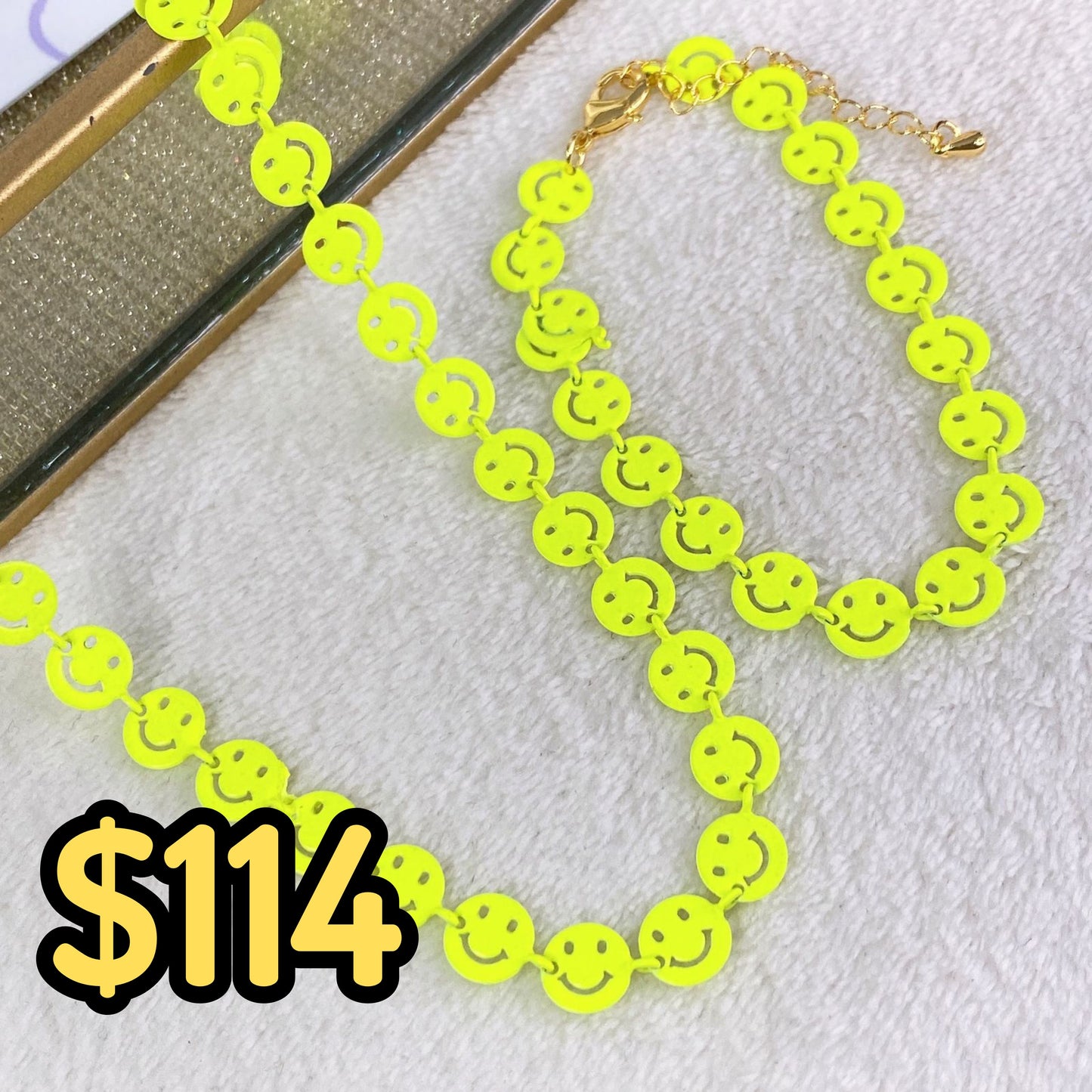 Set de Collar y Pulsera de Bisuteria CB844-5