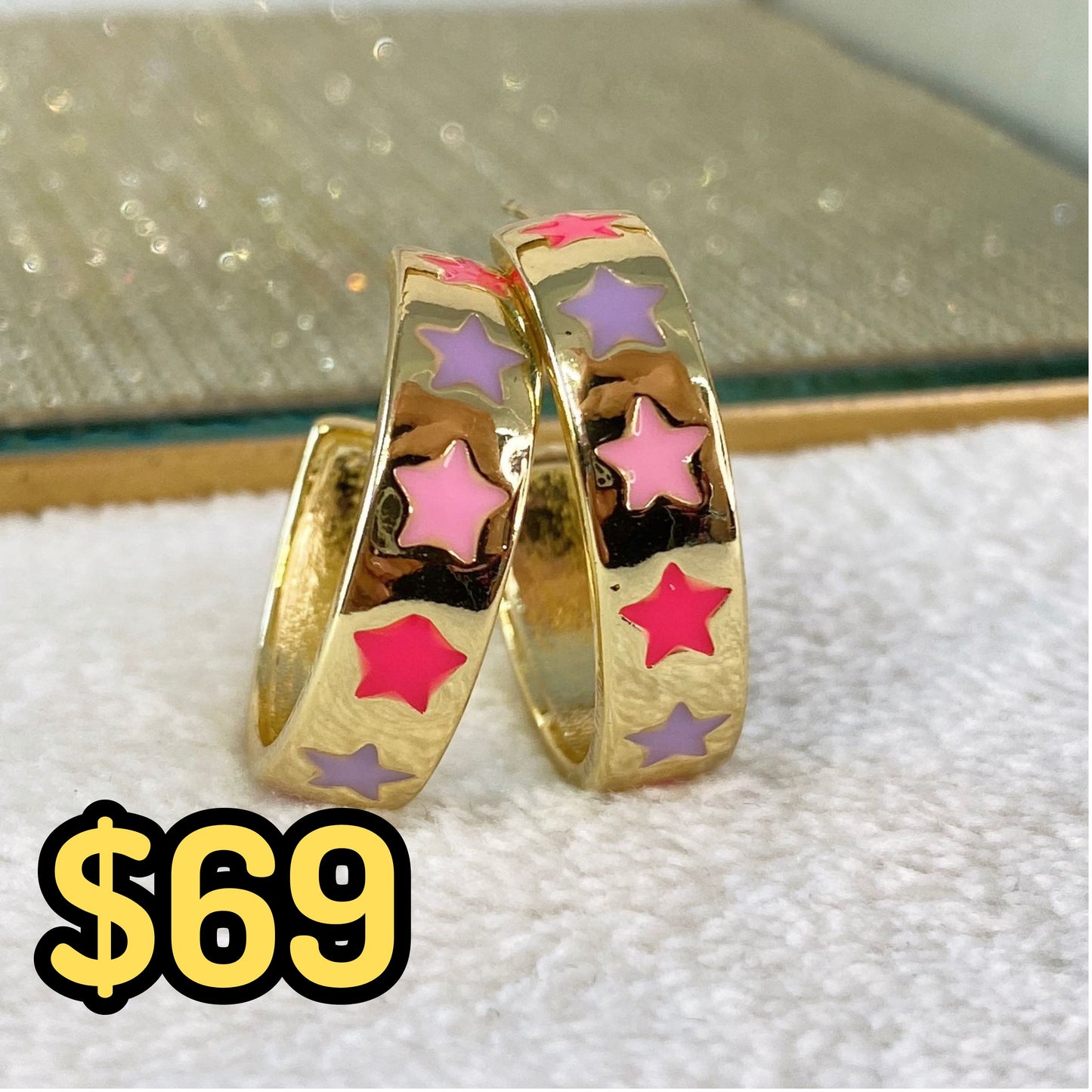 Aretes de Bisuteria AB5862-3