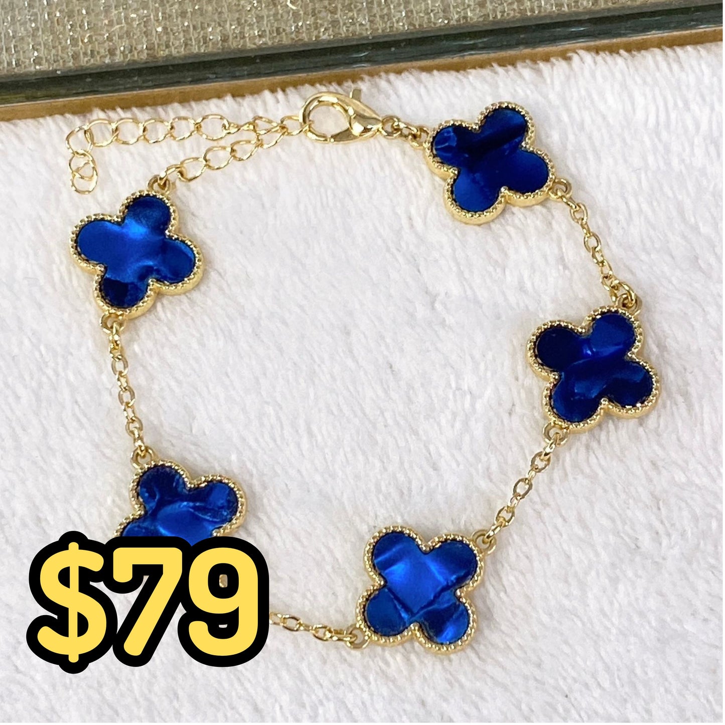 Pulsera de Chapa de Oro COP1568-5