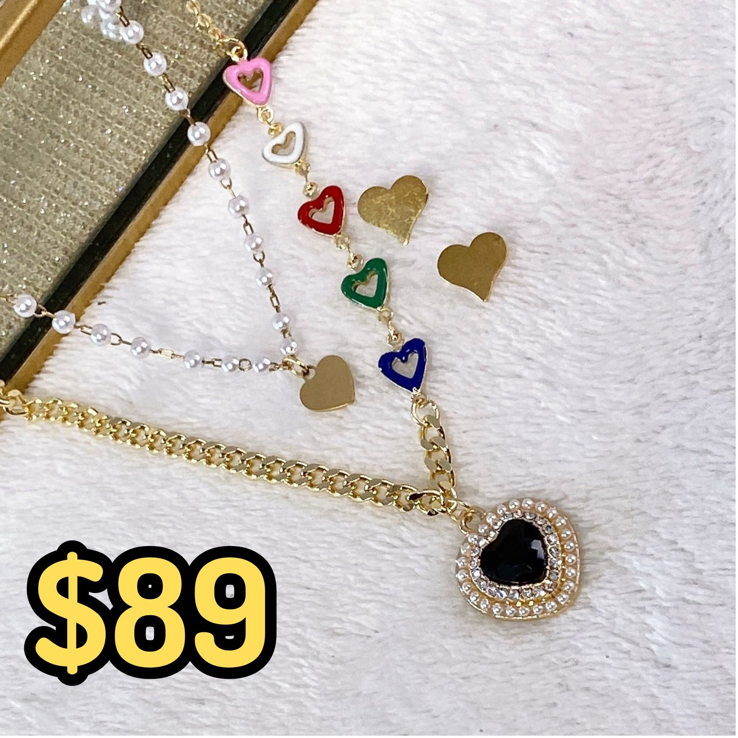 Set de Chapa de Oro CC2147-1