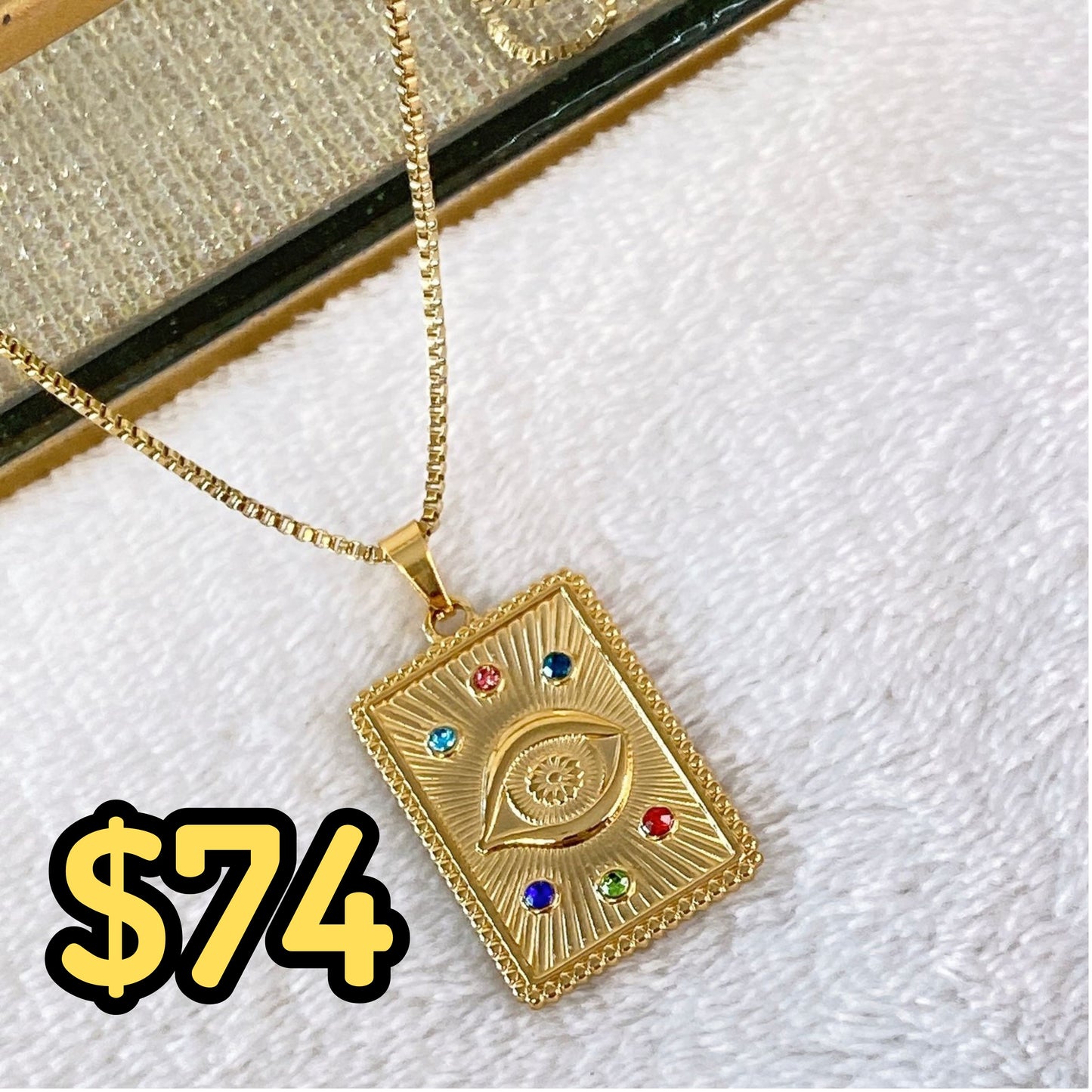 Collar de Acero Inoxidable CAI2536-1