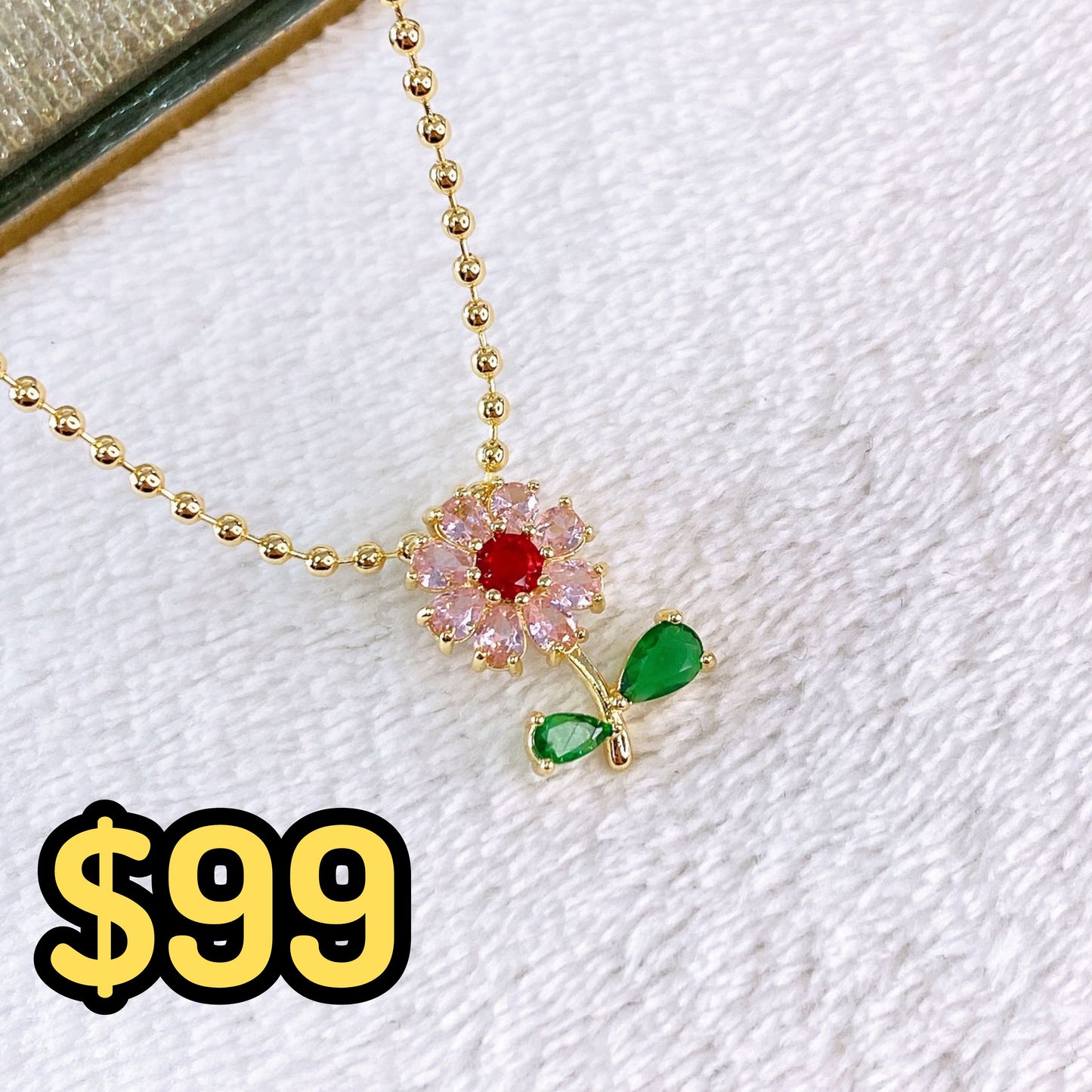 Collar de Chapa de Oro CC2180-1