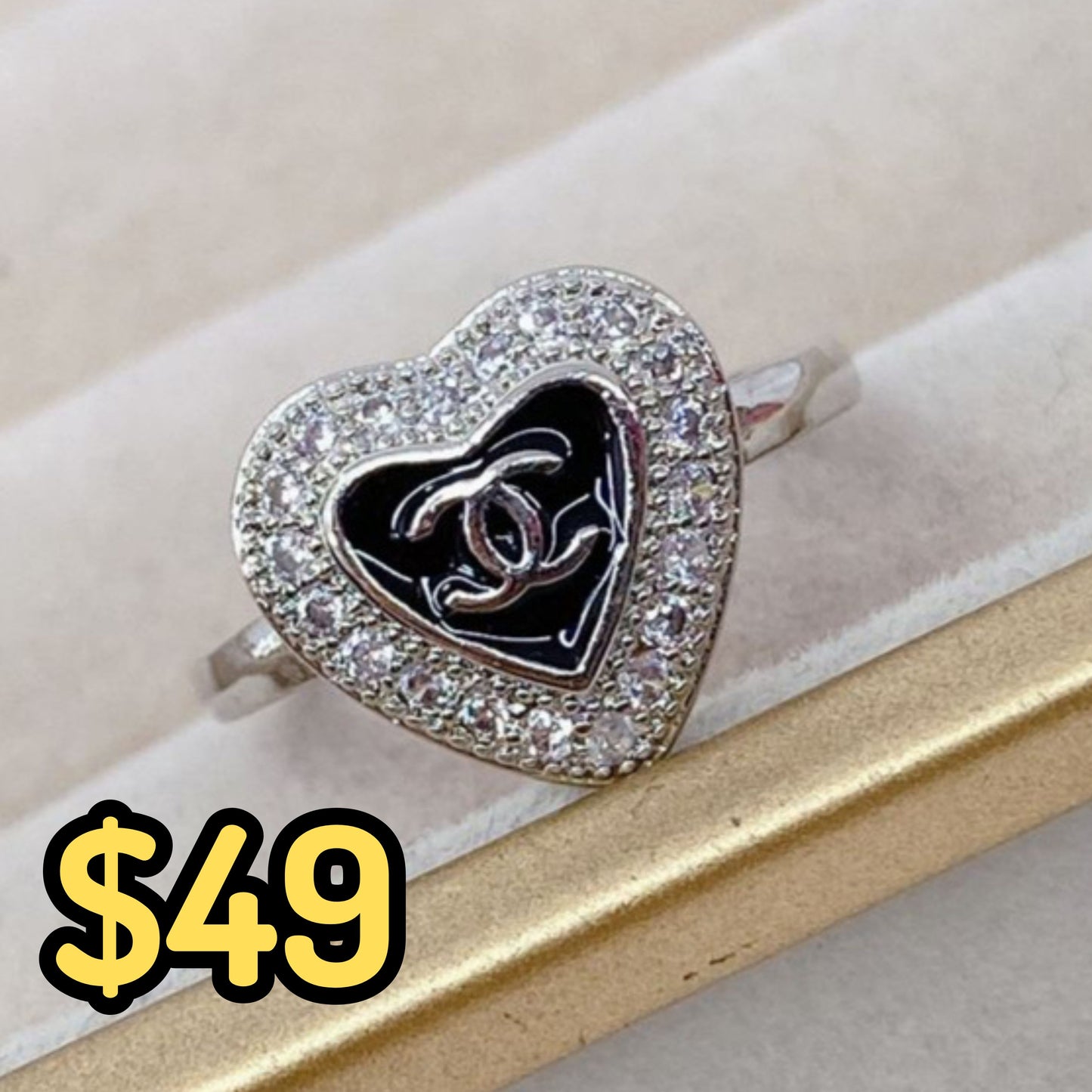 Anillo de Chapa de Oro TALLA #7 ACO1452-7