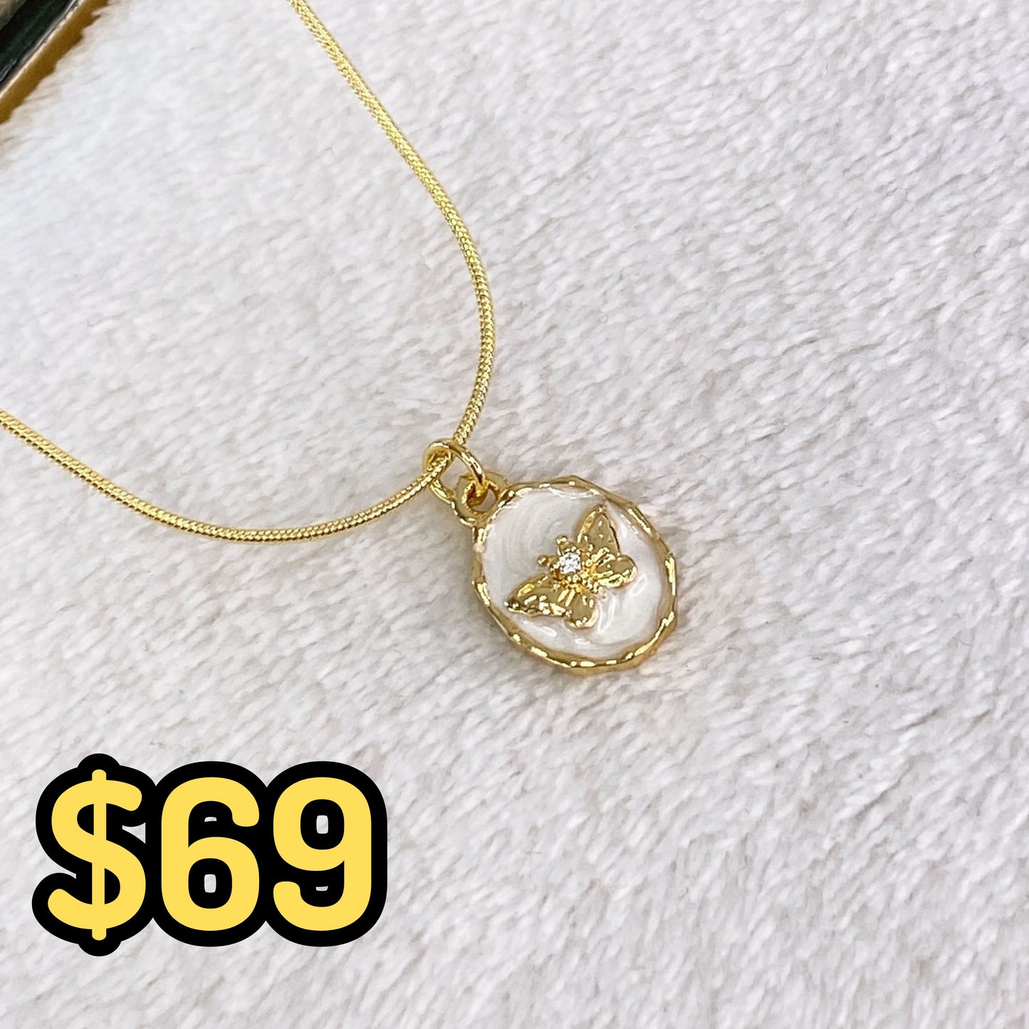 Collar de Chapa de Oro CC2209-1
