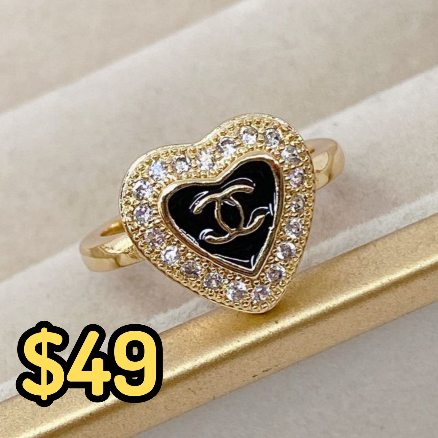 Anillo de Chapa de Oro TALLA #6 ACO1453-6