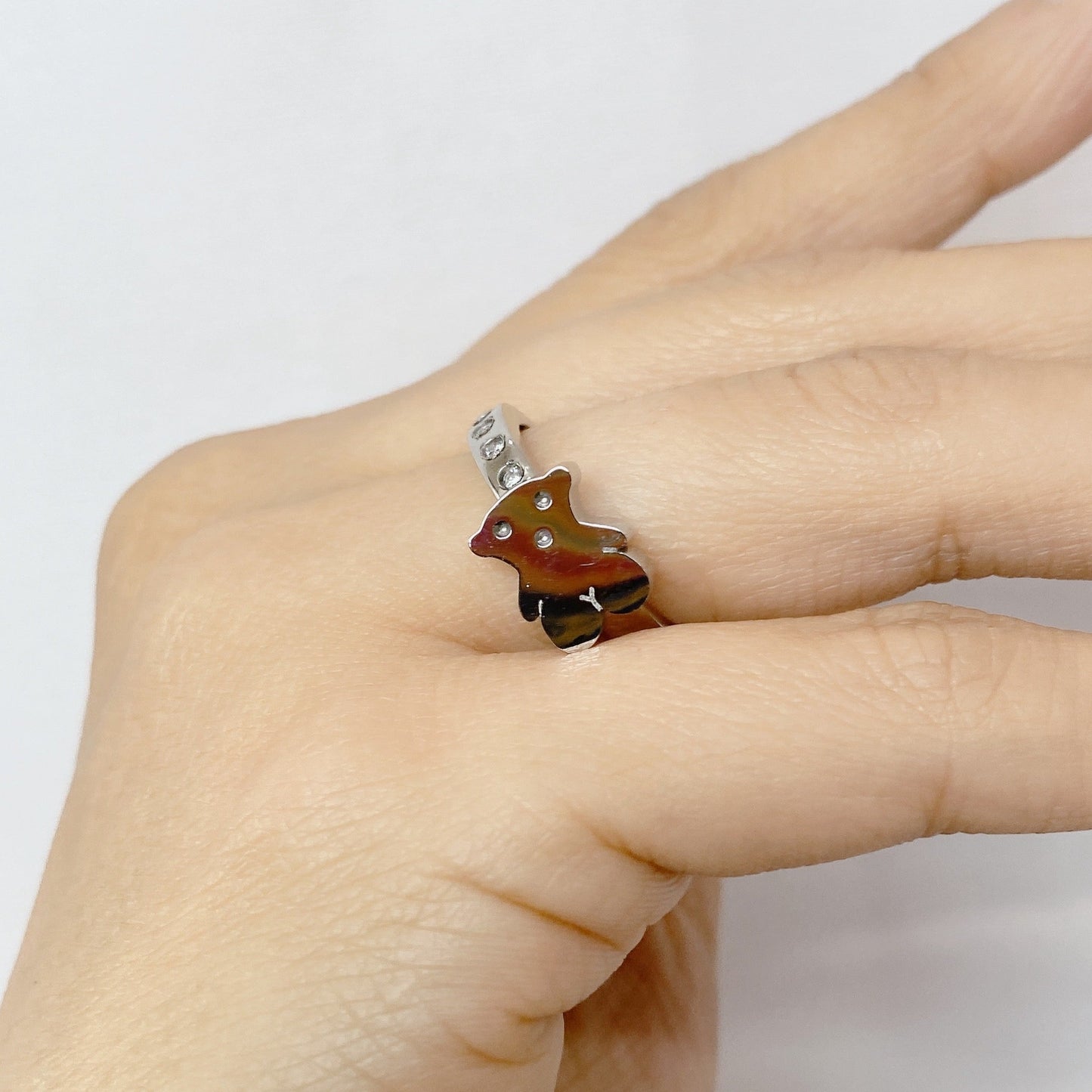 Anillo de Acero RAI603-7 TALLA #7