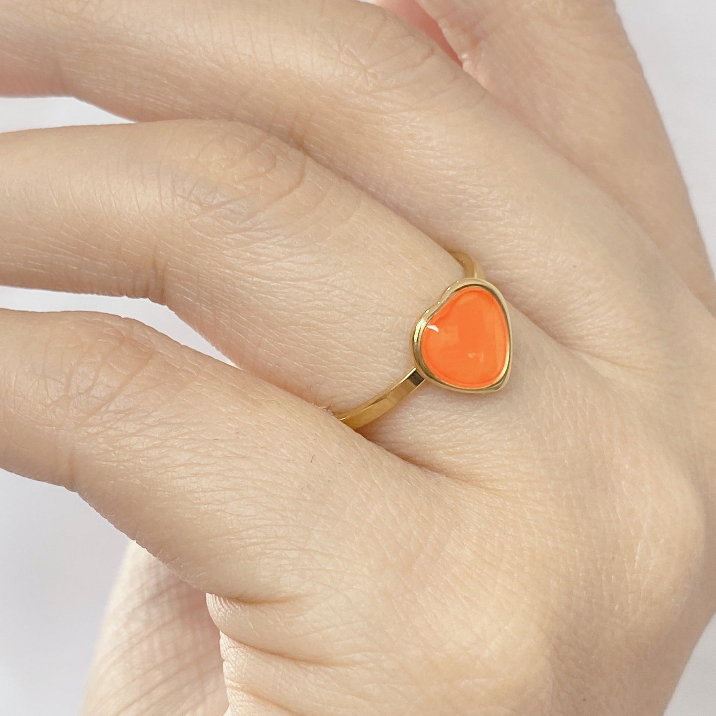 Anillo de Acero Ajustable RAI1051-1