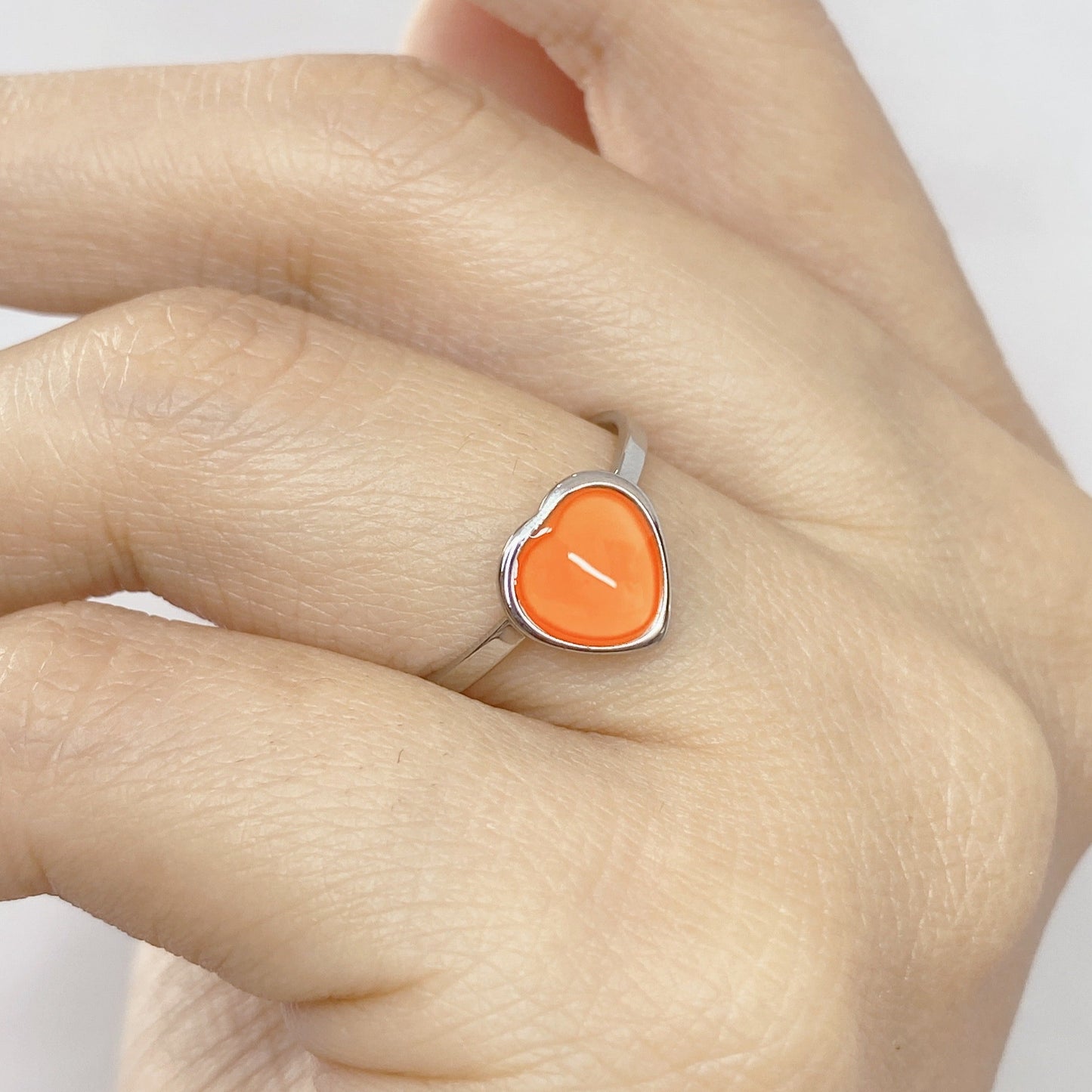 Anillo de Acero Ajustable RAI1051-2